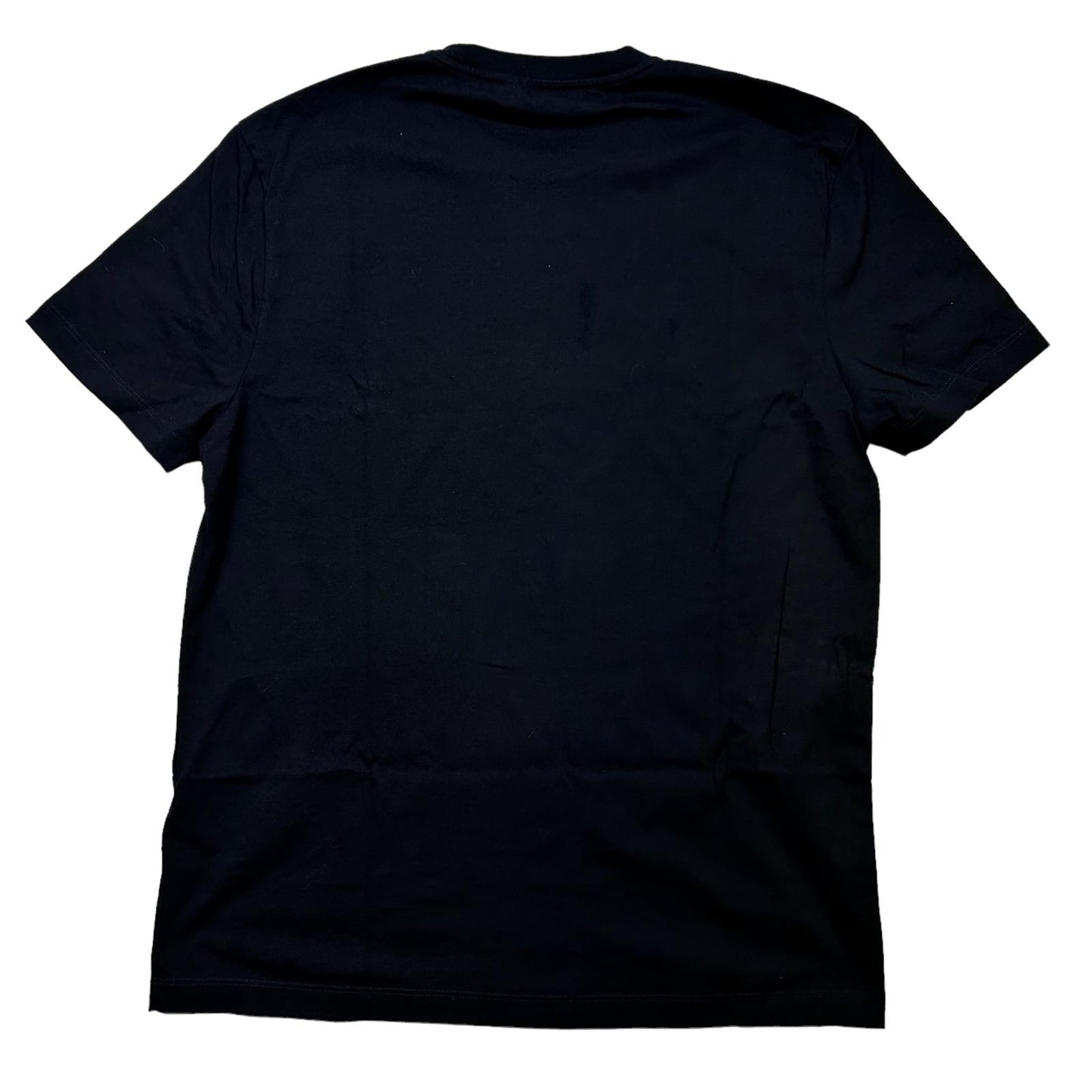 VERSACE Black T-Shirt Logo Small NEW RRP 550
