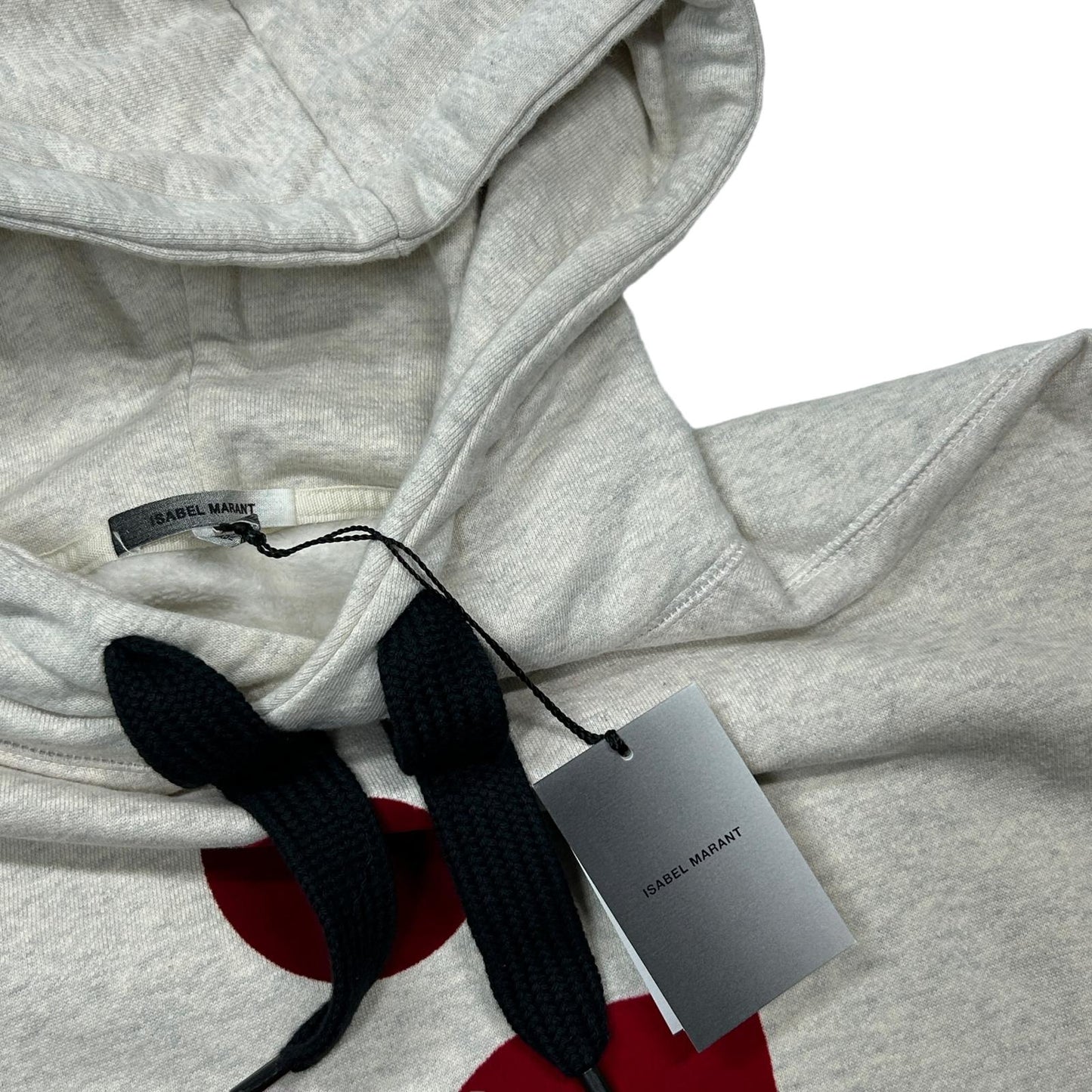 ISABEL MARANT Large Logo Hoodie Small NEW RRP 280