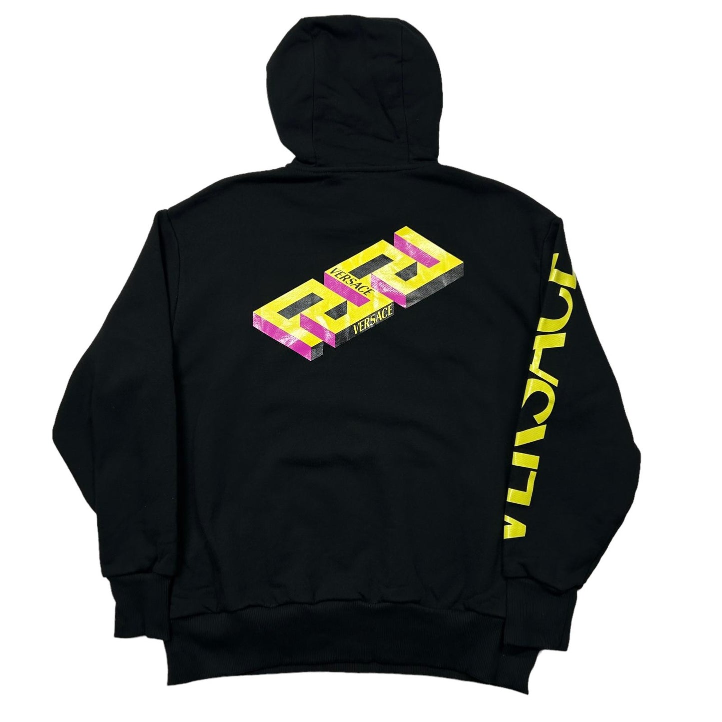VERSACE Monogramme Graphic Hoodie Size 40 NEW RRP 780