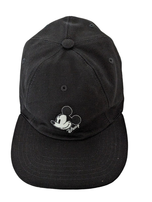 STELLA MCCARTNEY Black Hats Stella Mickey Mouse Logo Cap Size 60 NEW RRP 225