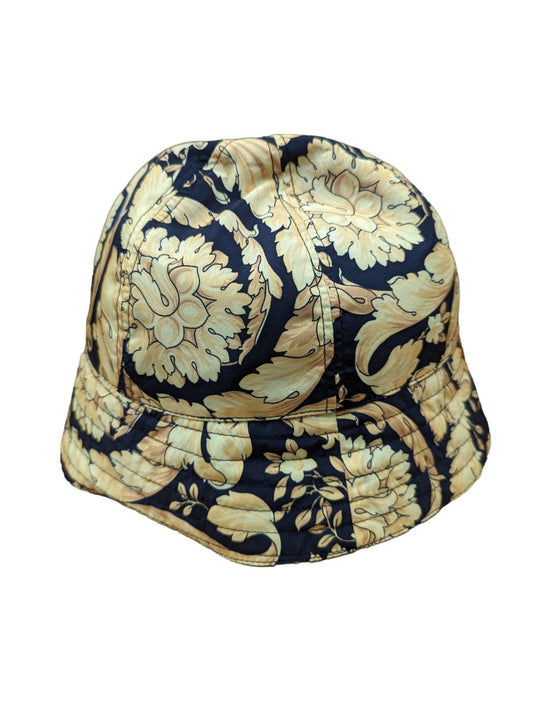 VERSACE Multicoloured Hats Medusa Classic Bucket Hat Size 57 NEW RRP 450