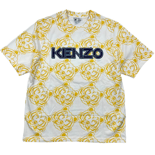 KENZO Oversized Logo White T-Shirt Medium NEW RRP 180