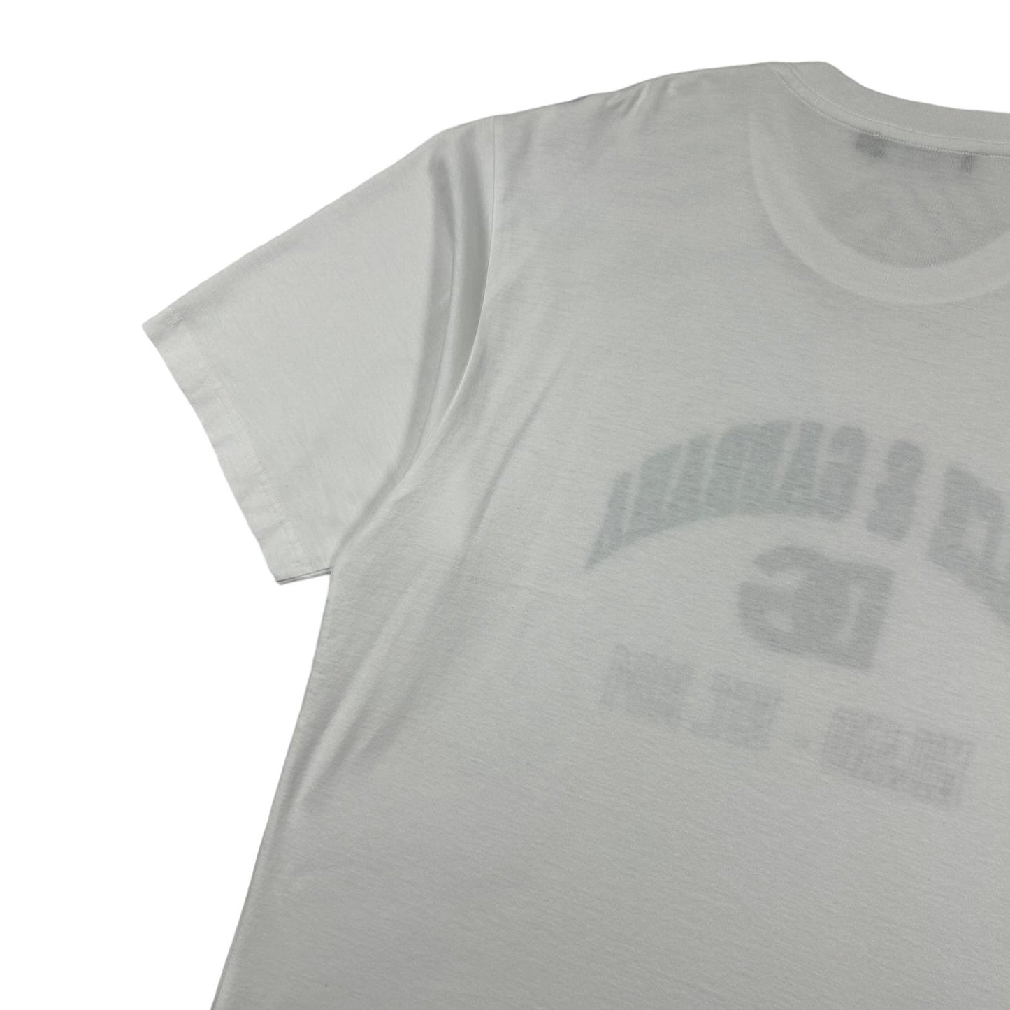 DOLCE & GABBANA White Cotton Logo T-Shirt Size 50 NEW RRP 375