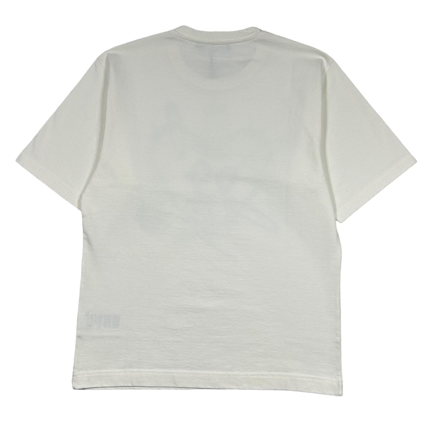 DOLCE & GABBANA Heavyweight Heart T-Shirt Short Sleeve White Size 44 NEW RRP550