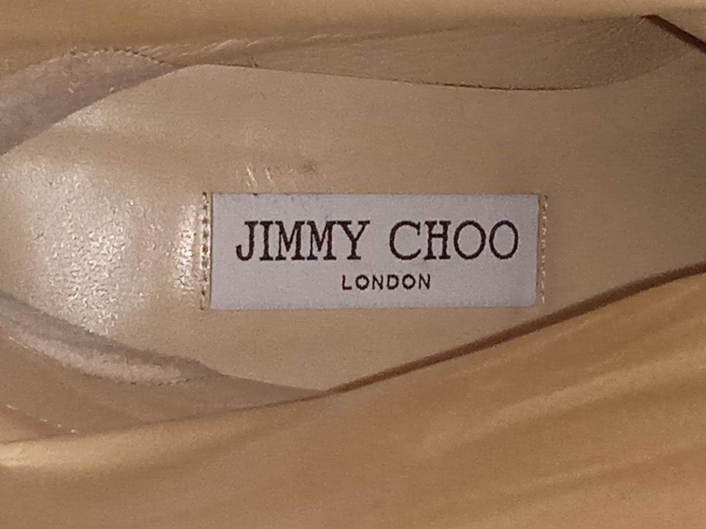 JIMMY CHOO Tonya Boots Brown Leather 70 Heel Knee-High EU40 UK7 RRP1125 NEW