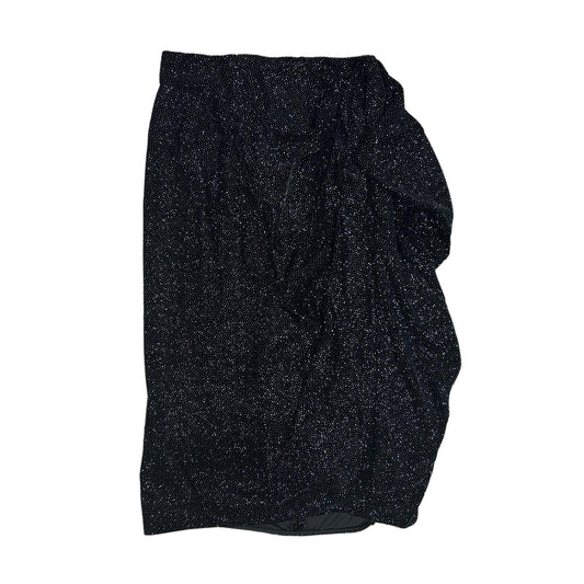 ISABEL MARANT ETOILE Alyssa Embellished Velvet Midi Skirt Size 36 NEW RRP 395