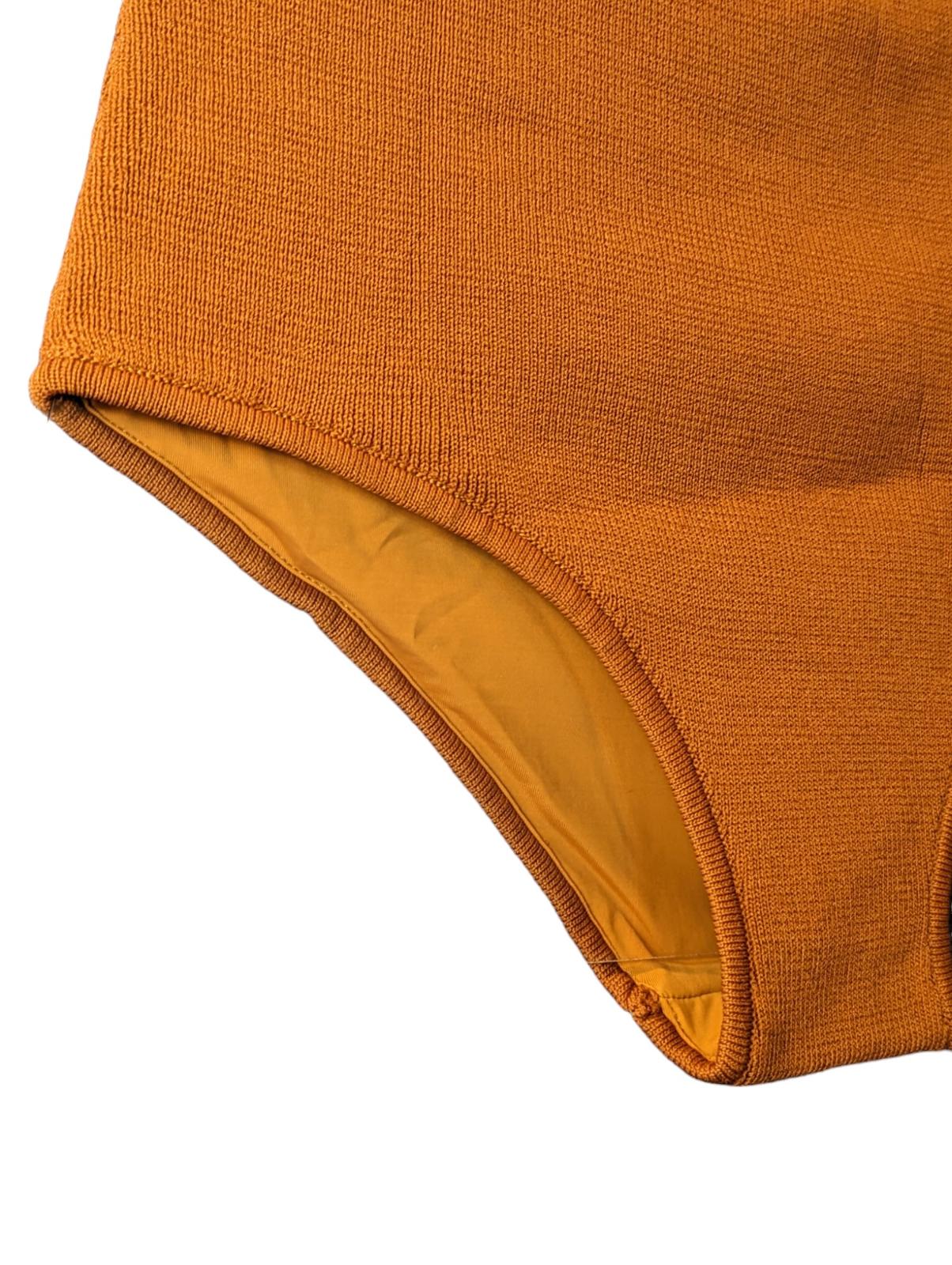 CLOE CASSANDRO Brown Bikini Bottoms Lola High Waist Knit Size S NEW RRP 160