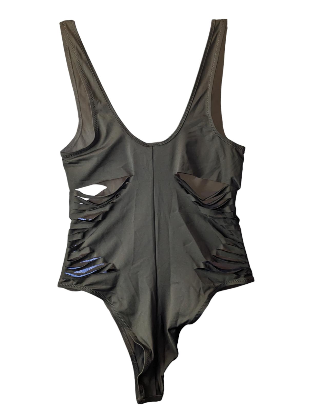 AGENT PROVOCATEUR Black Swimsuits Dakotta 1 Swim Costume Size L NEW RRP 235