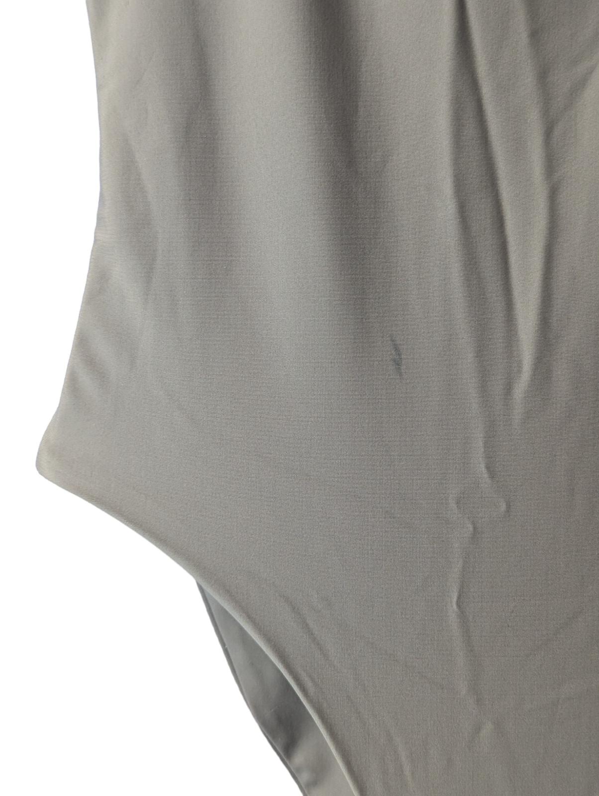 JADE SWIM Neutrals Swimsuits JADE SWIM HINGE SWMST W RNG DTL Size S NEW RRP 220