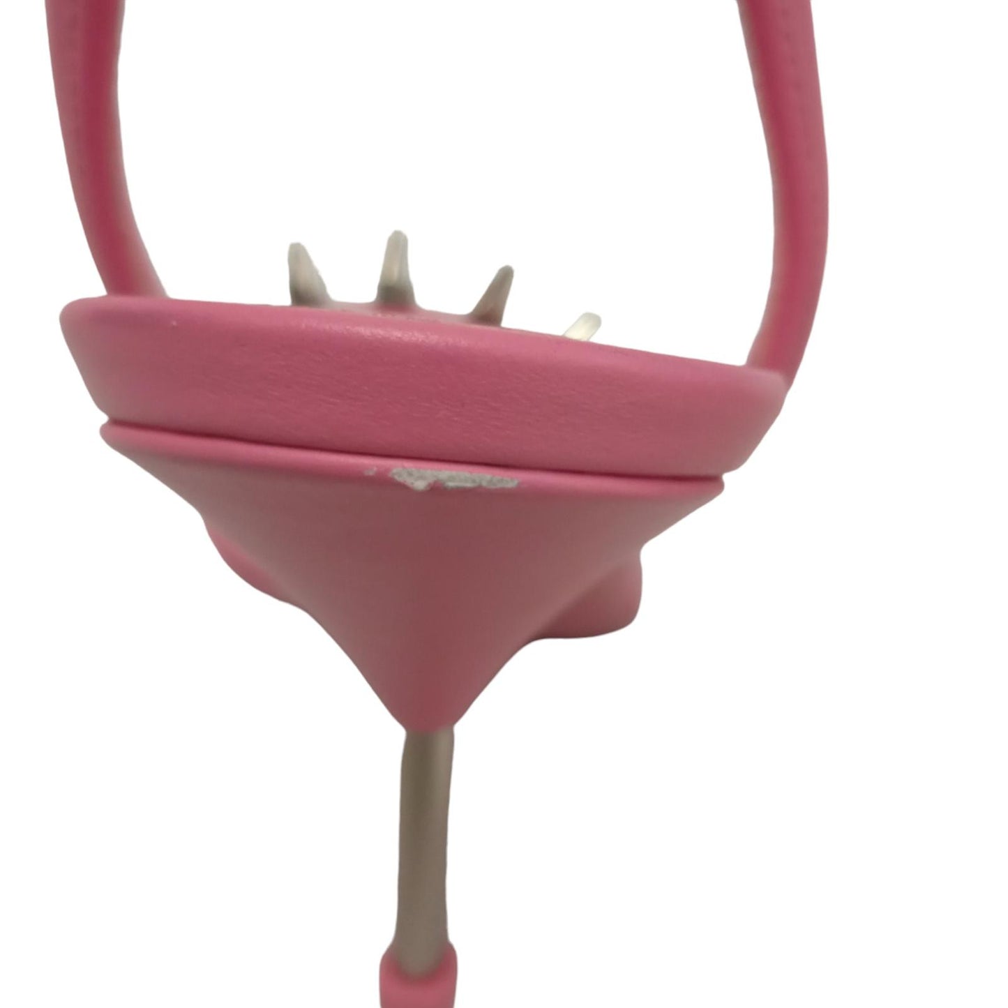 ALEXANDER MCQUEEN Ladies Pink Leather Spike Sandals EU38.5 UK5.5 RRP690 NEW