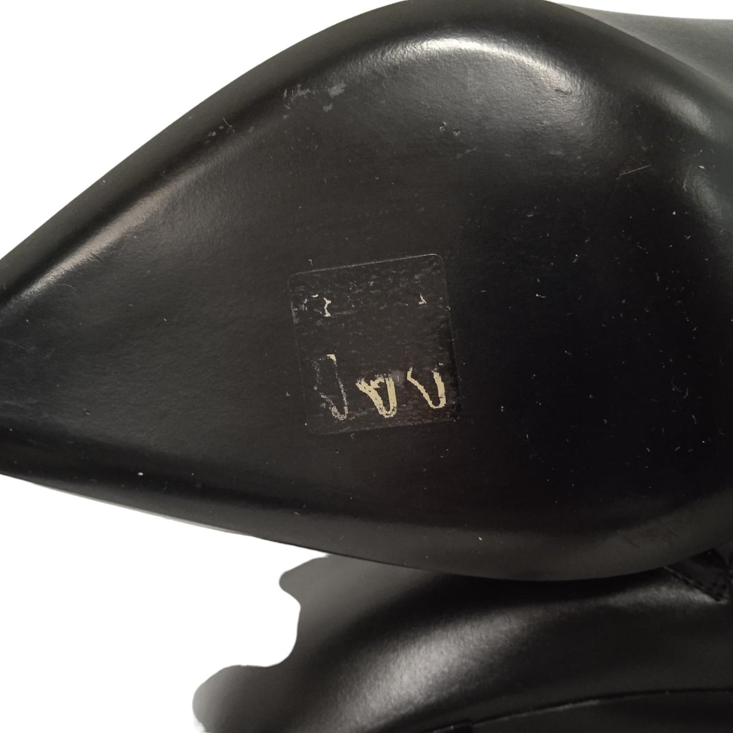 ALEXANDER MCQUEEN Ladies Black Leather Punk 60 Ankle Boots EU41 UK8 RRP790 NEW