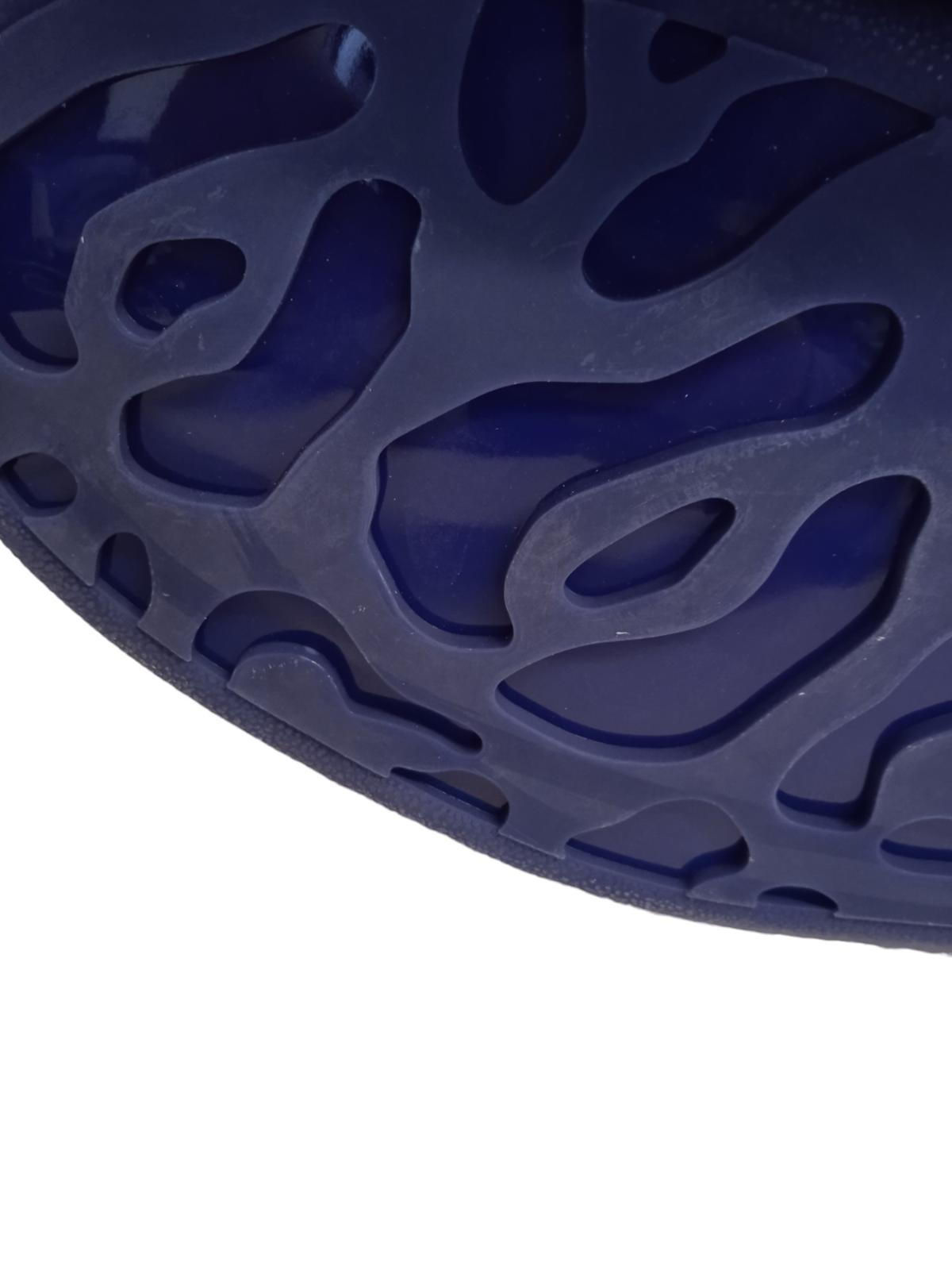 ALEXANDER MCQUEEN Gloss Lux Sneakers Synthetic Men's Navy EU43 UK9 NEW RRP590