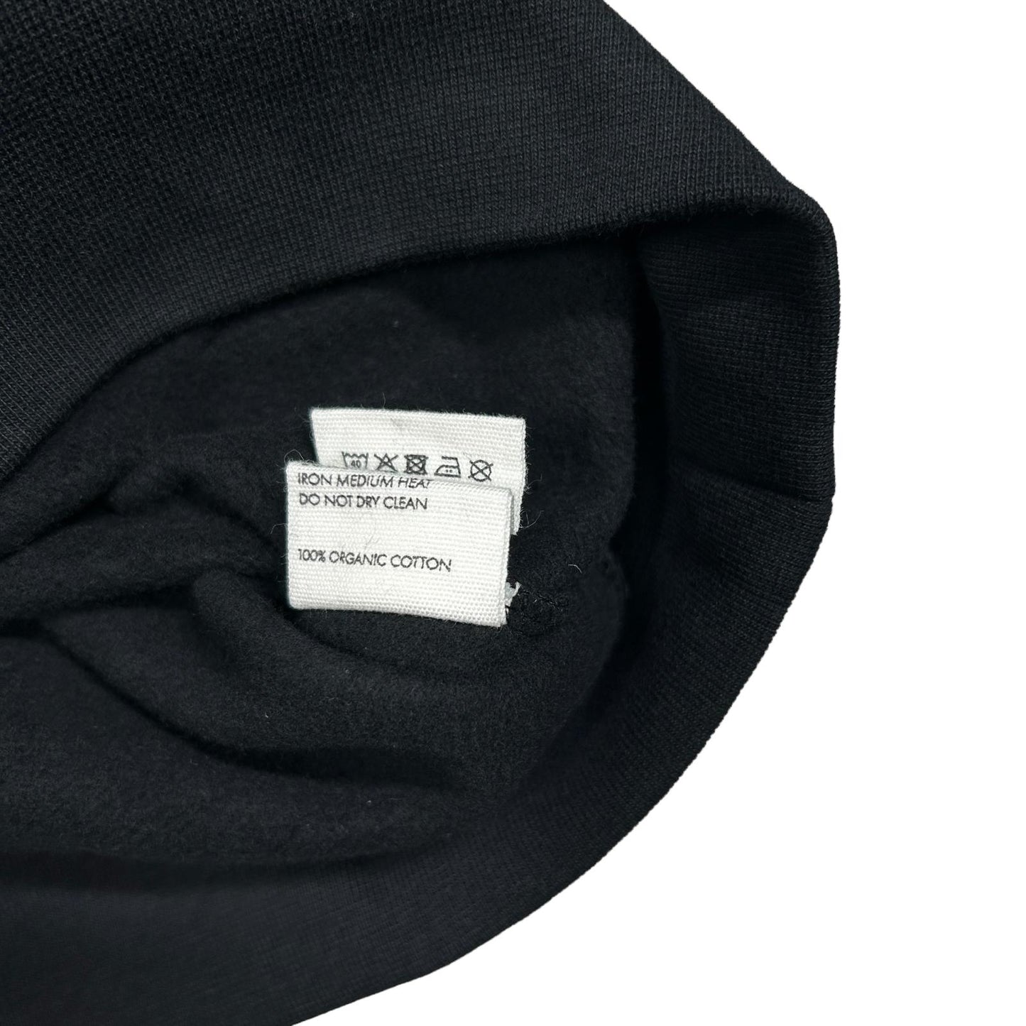 JACQUEMUS Mens Le Sweatshirt Brode Black Black Size XS NEW RRP 260
