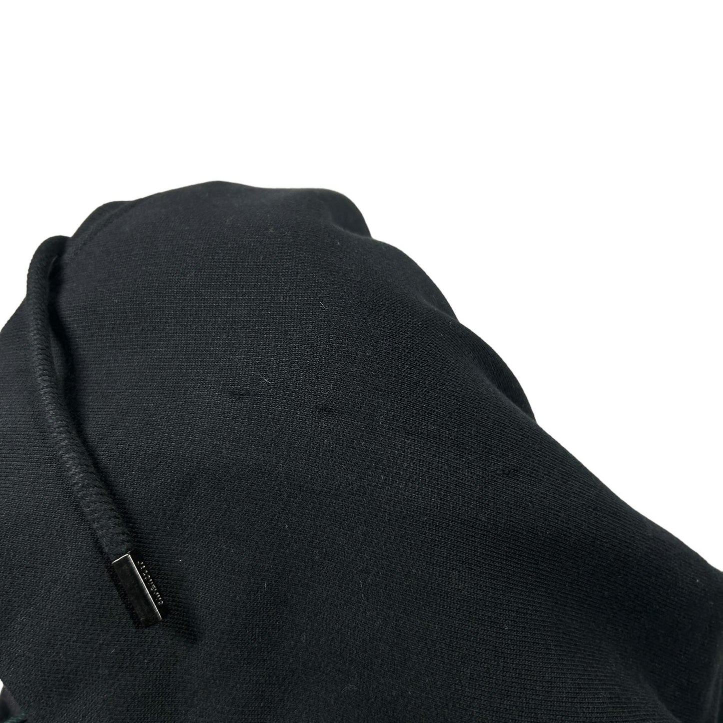 JACQUEMUS Mens Le Sweatshirt Brode Hoodie Black Size L NEW RRP 260