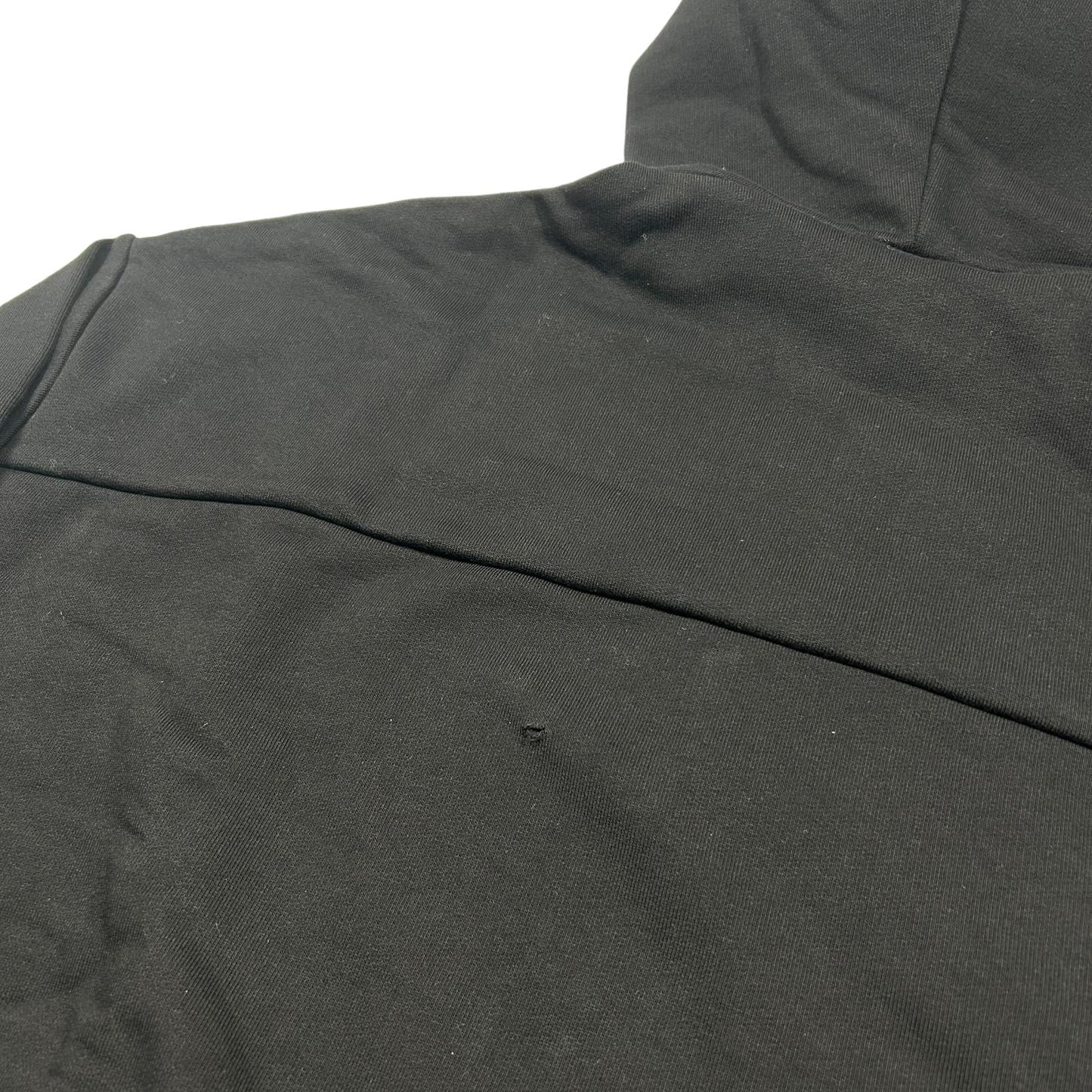 ALEXANDER MCQUEEN Ladies Top Sweatshirt Logo Hoodie Black Size 38 NEW RRP 540
