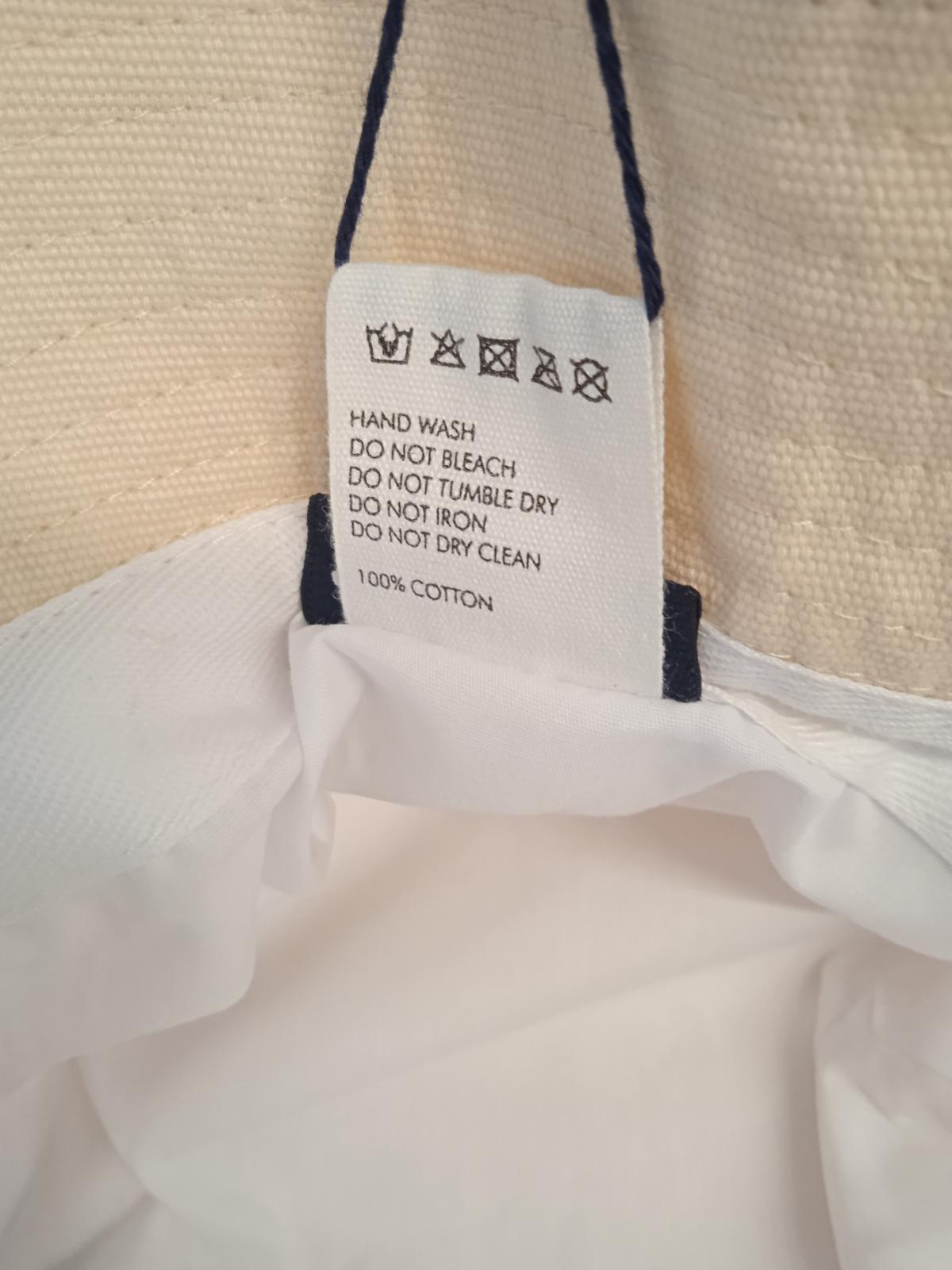 JACQUEMUS Le Bob Gadjo Bucket Hat Cotton Men's Off White 56/XS NEW RRP100