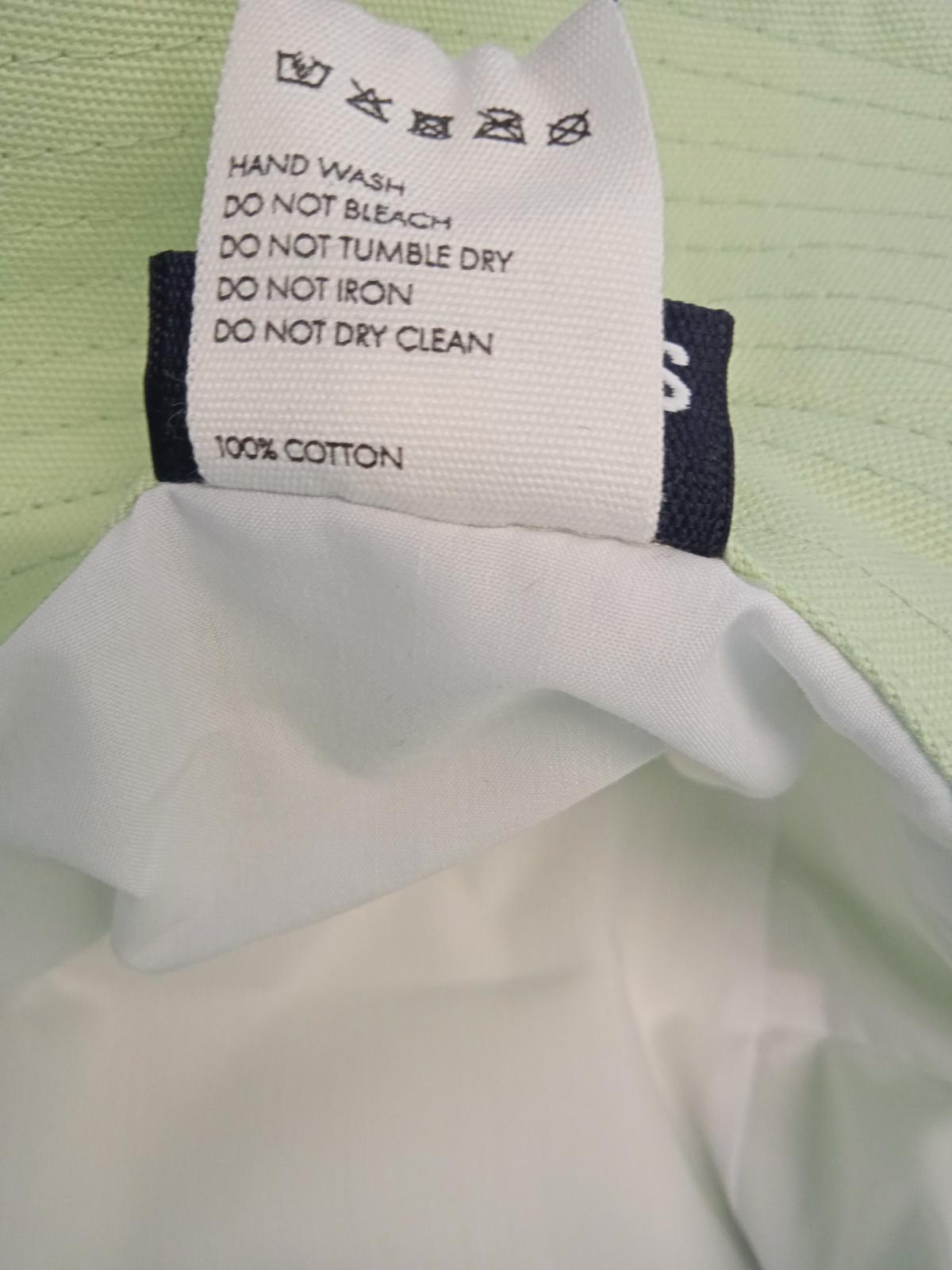 JACQUEMUS Le Bob Gadjo Bucket Hat Men's Cotton Light Green 60/M NEW RRP95