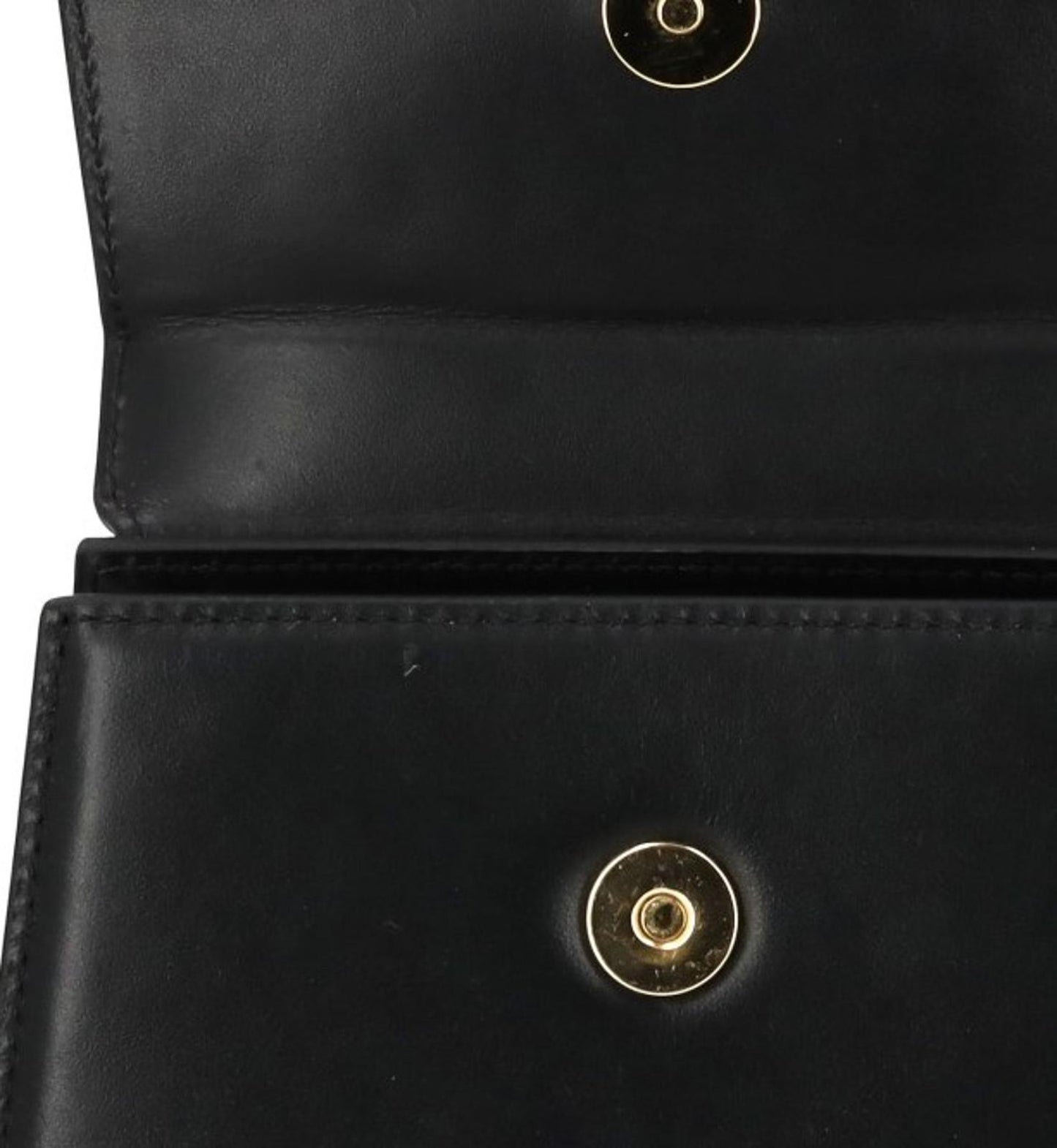 JACQUEMUS Handbag Le Chiquito Moyen Crossbody Strap Leather Black NEW RRP680