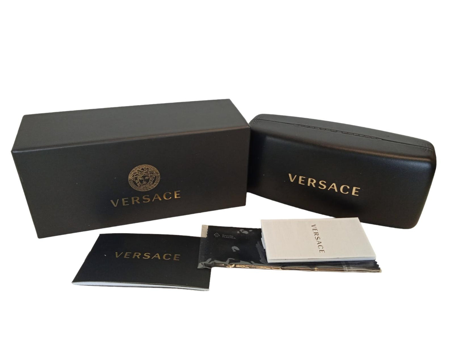 VERSACE VE2255 Medusa Sunglasses Mirror Lens Silver 63-13-145 NEW RRP265