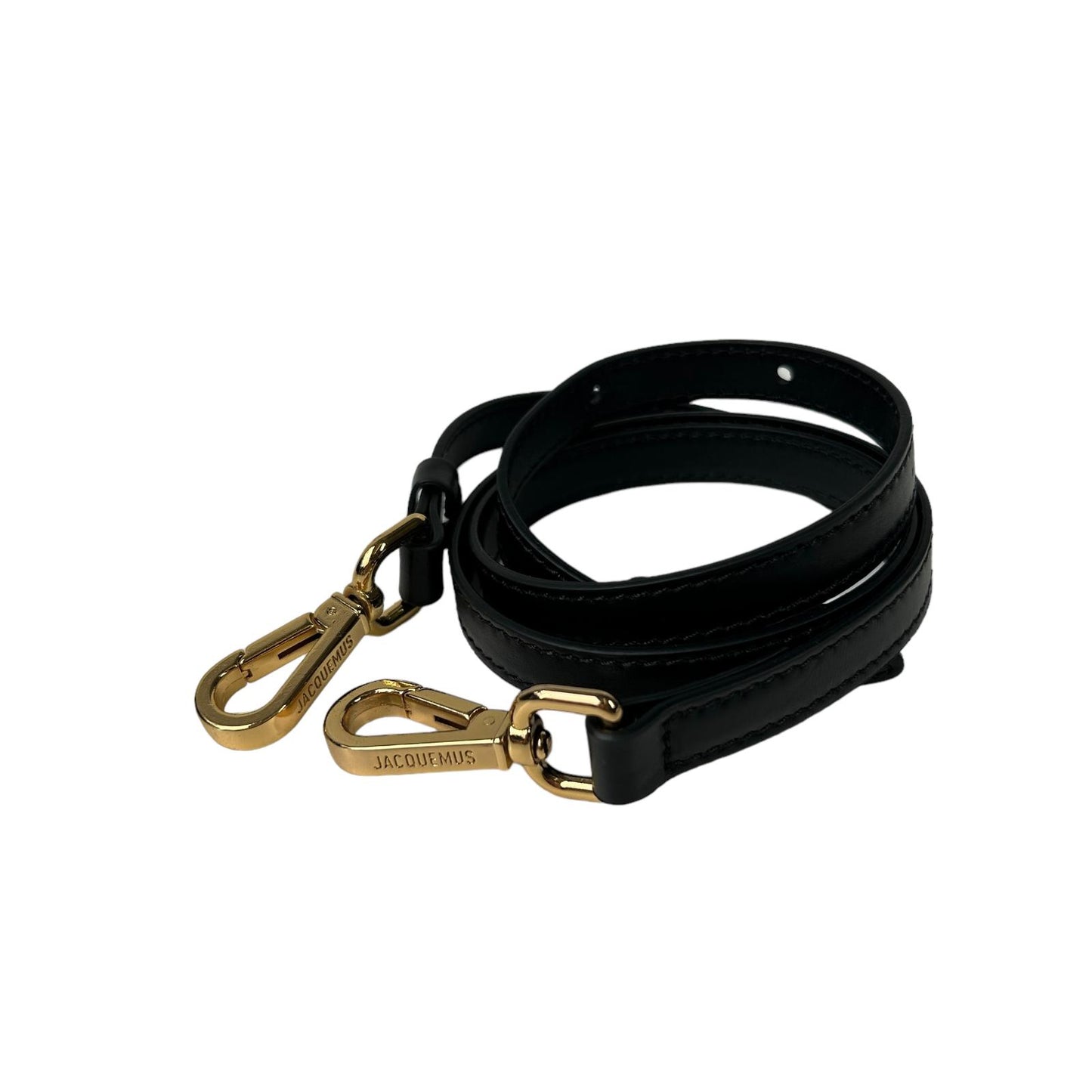 JACQUEMUS Le Chiquito Noeud Tote Leather Crossbody Bag Black Small NEW RRP: 745