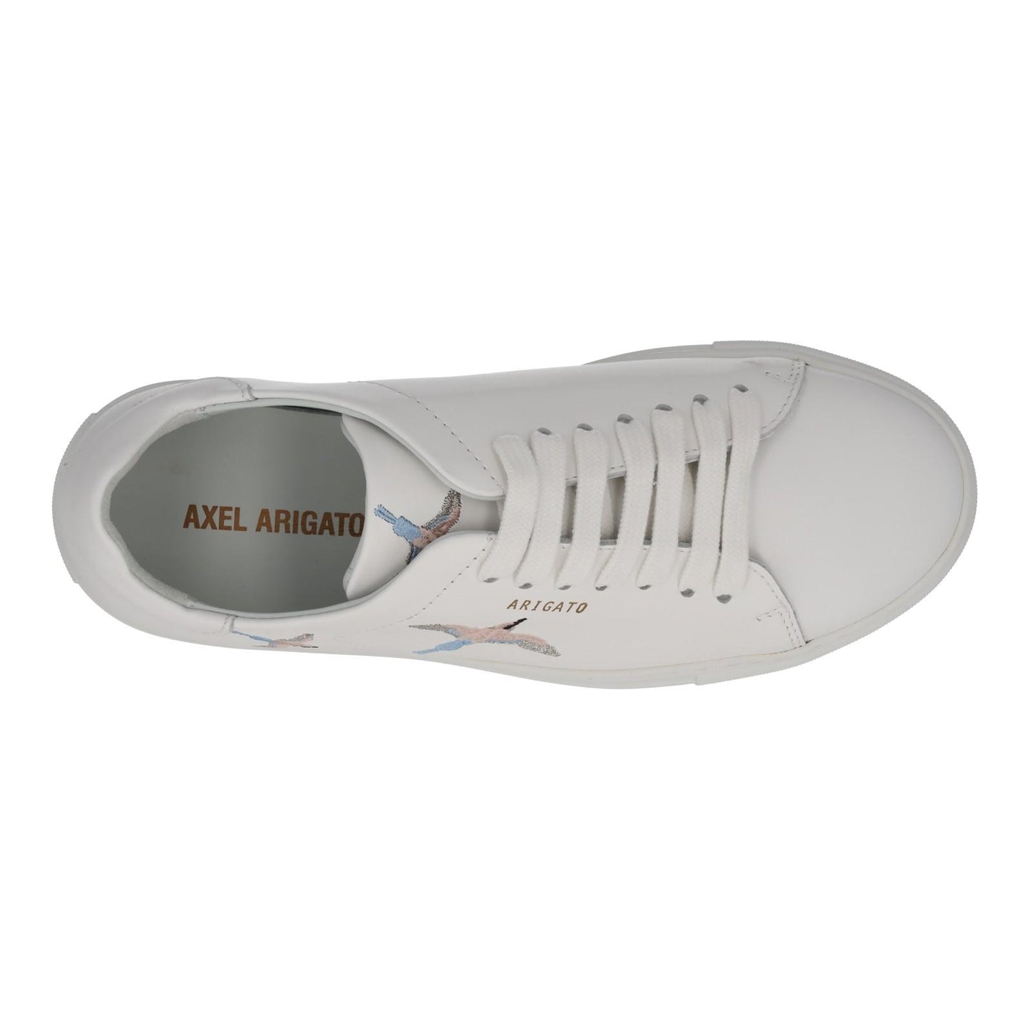 AXEL ARIGATO Ladies White Leather Clean 90 Bird Trainers EU36 UK3.5 RRP205 NEW