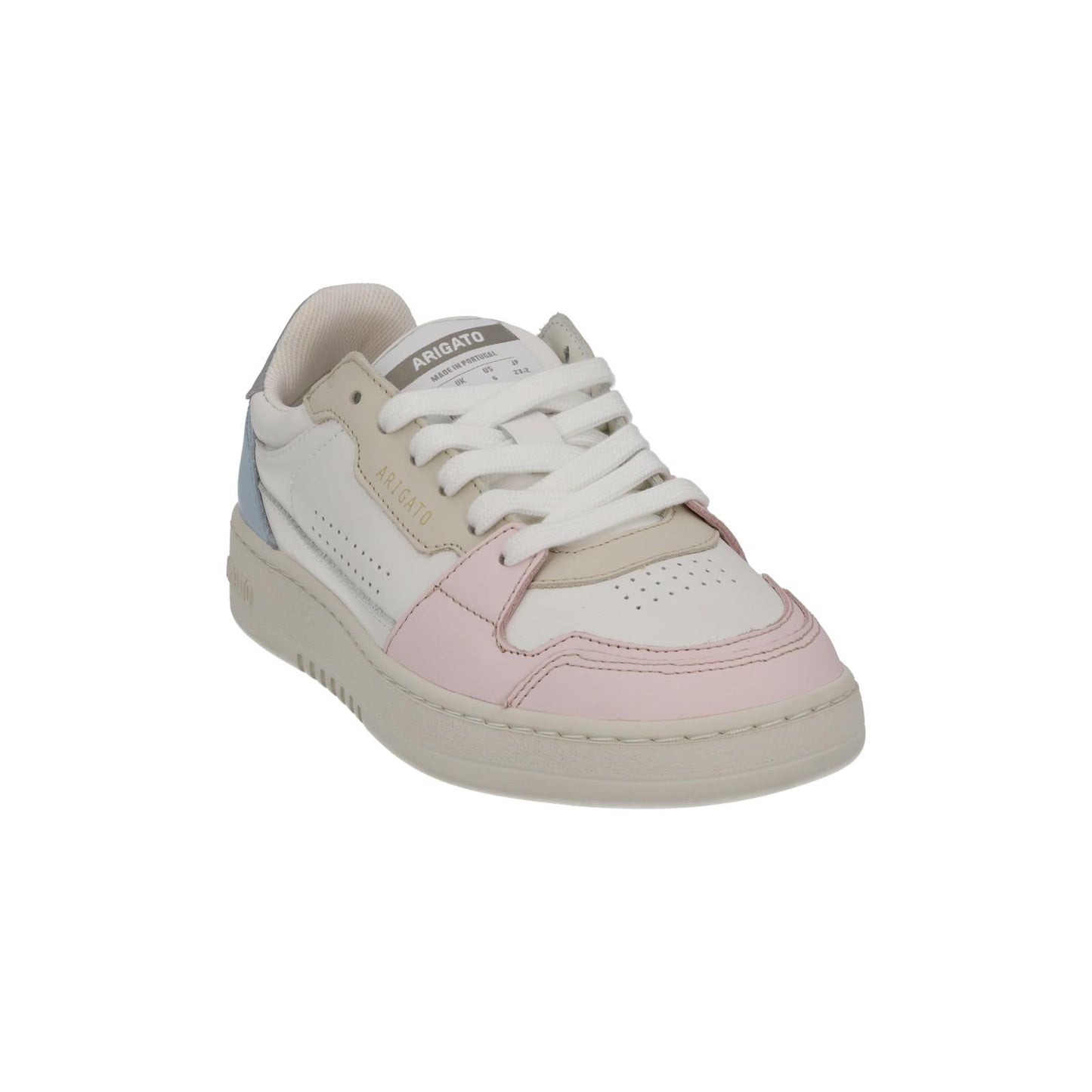 AXEL ARIGATO Ladies Multicoloured Dice Lo Lace-Up Trainers EU36 UK3.5 RRP215 NEW