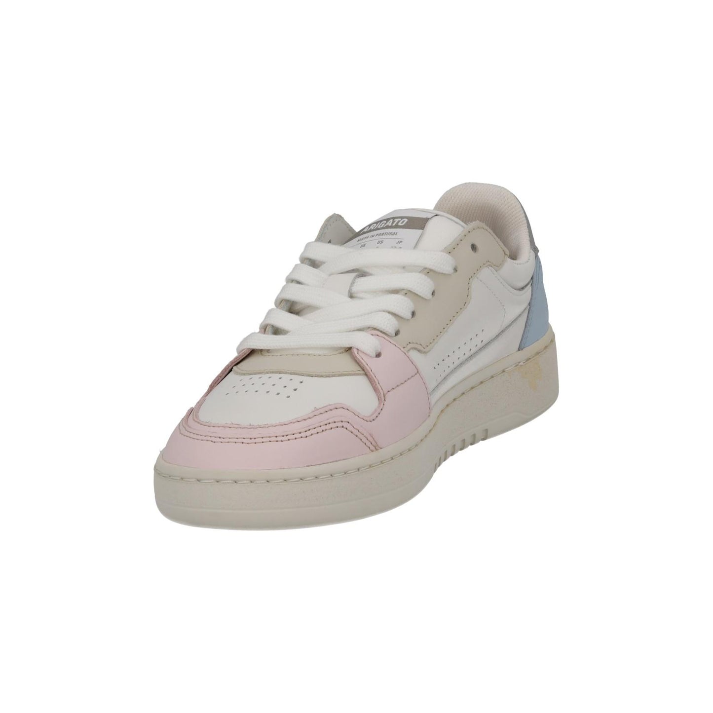 AXEL ARIGATO Ladies Multicoloured Dice Lo Lace-Up Trainers EU36 UK3.5 RRP215 NEW