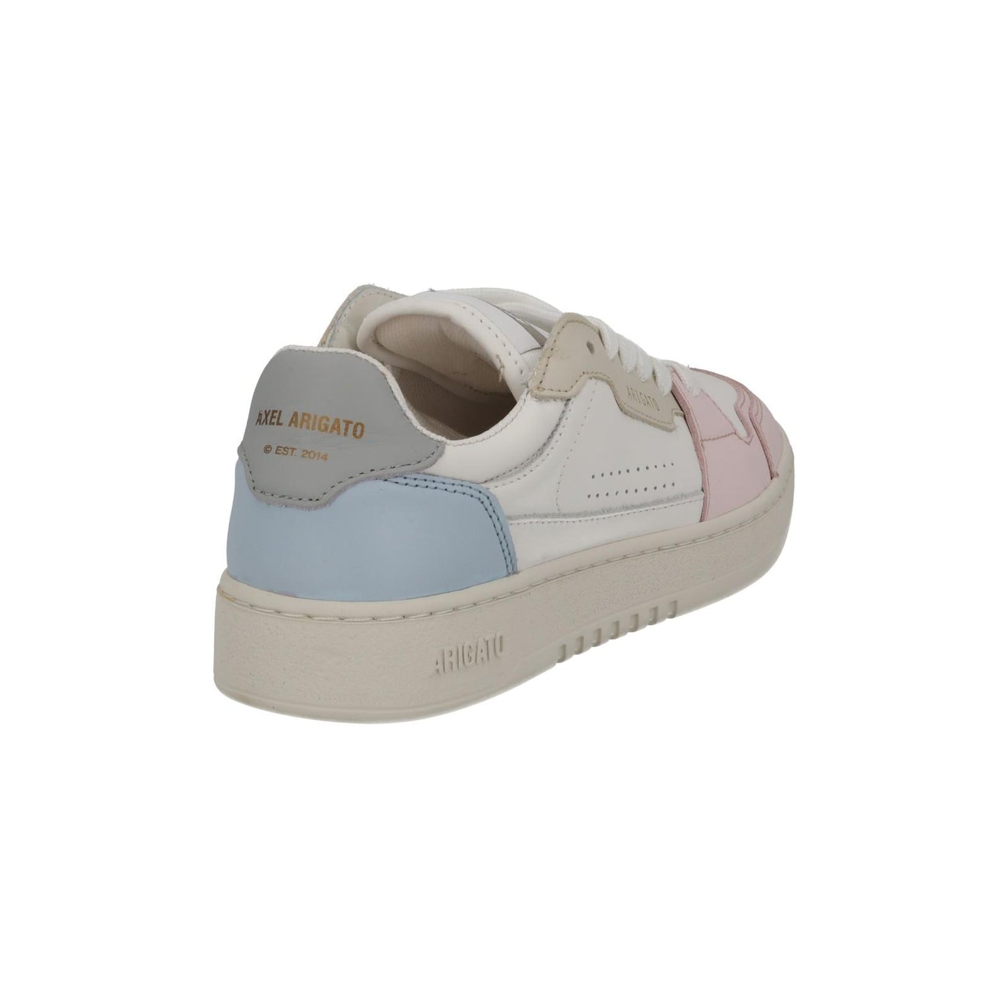 AXEL ARIGATO Ladies Multicoloured Dice Lo Lace-Up Trainers EU36 UK3.5 RRP215 NEW