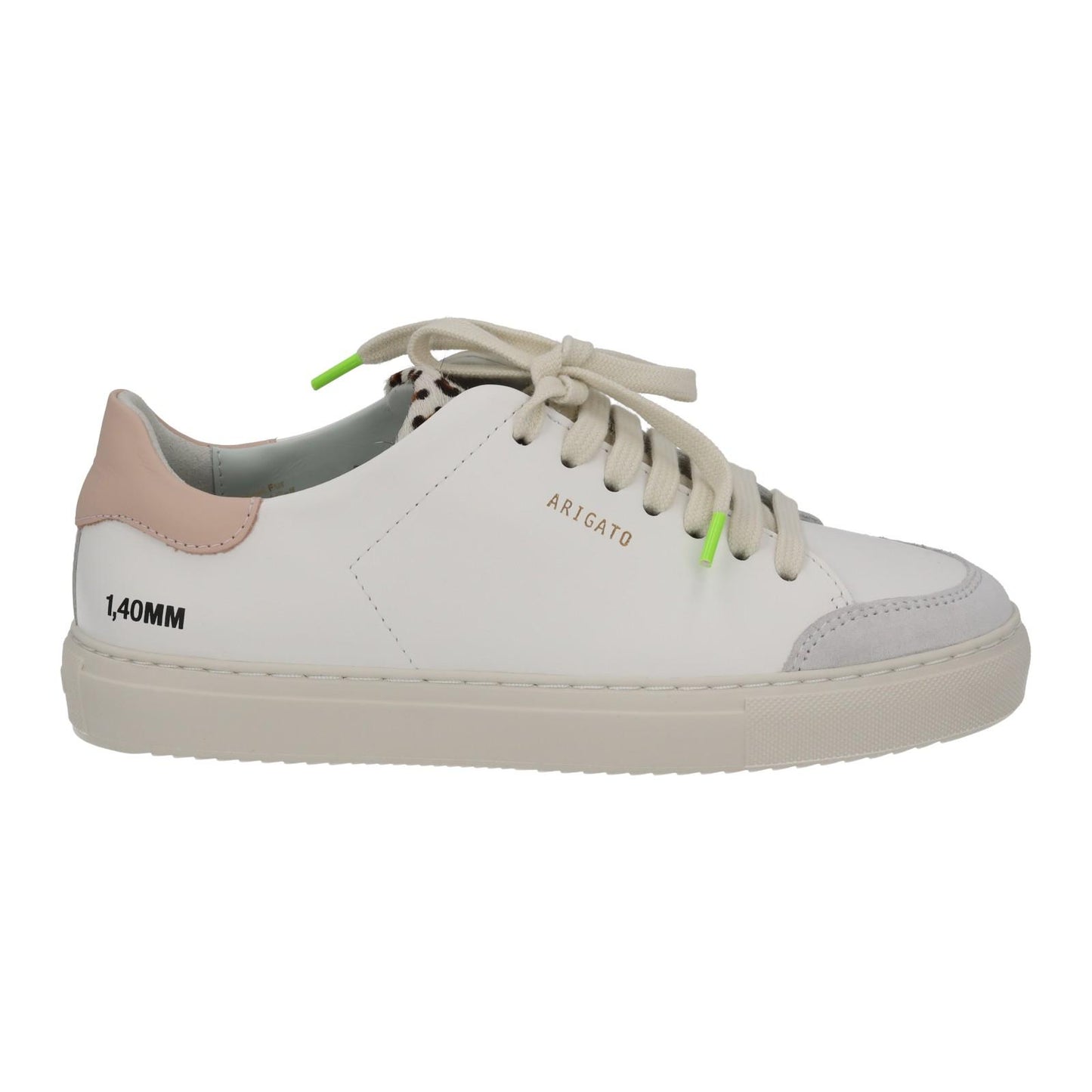 AXEL ARIGATO Ladies White Clean 90 Triple Animal Trainers EU36 UK3.5 RRP220 NEW
