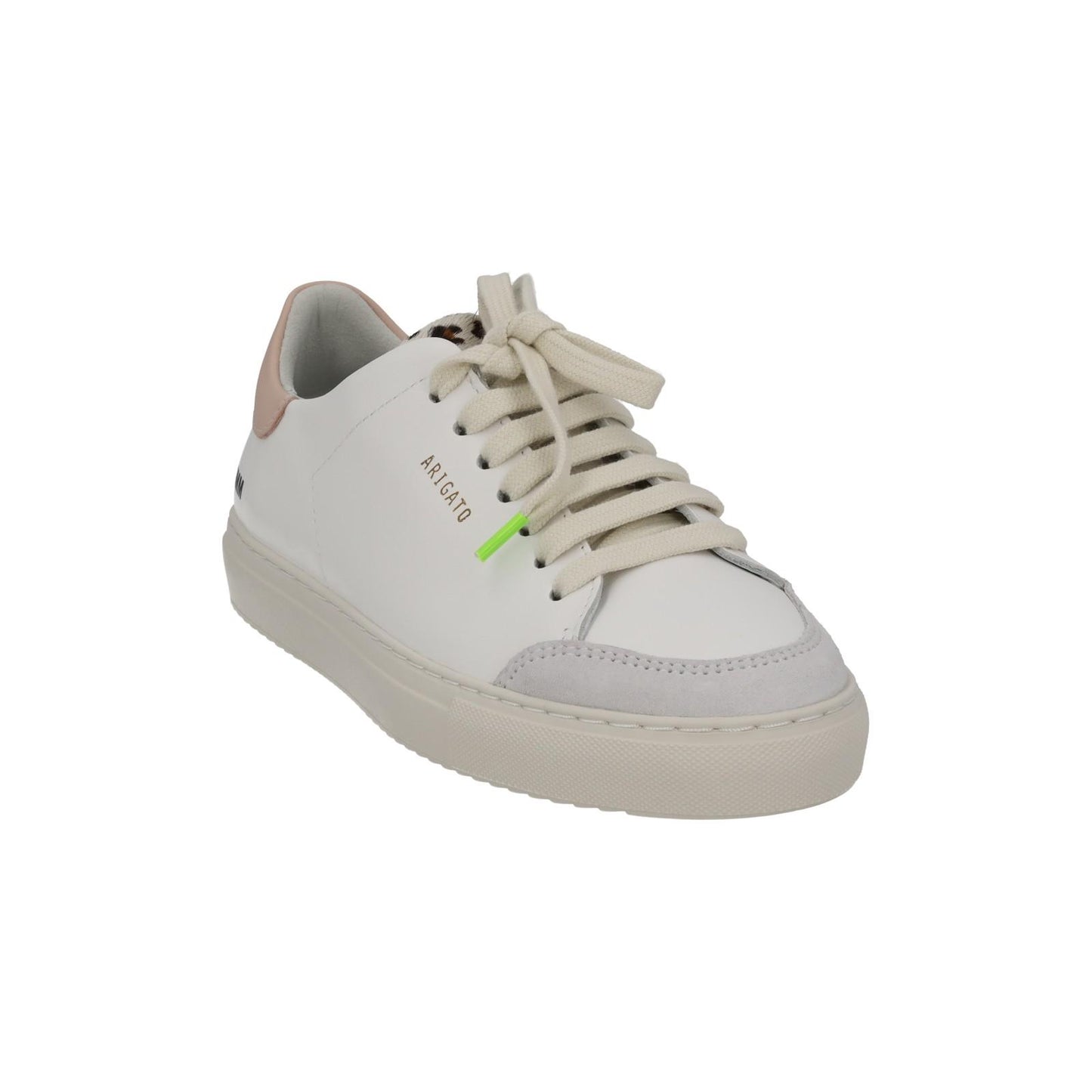 AXEL ARIGATO Ladies White Clean 90 Triple Animal Trainers EU36 UK3.5 RRP220 NEW