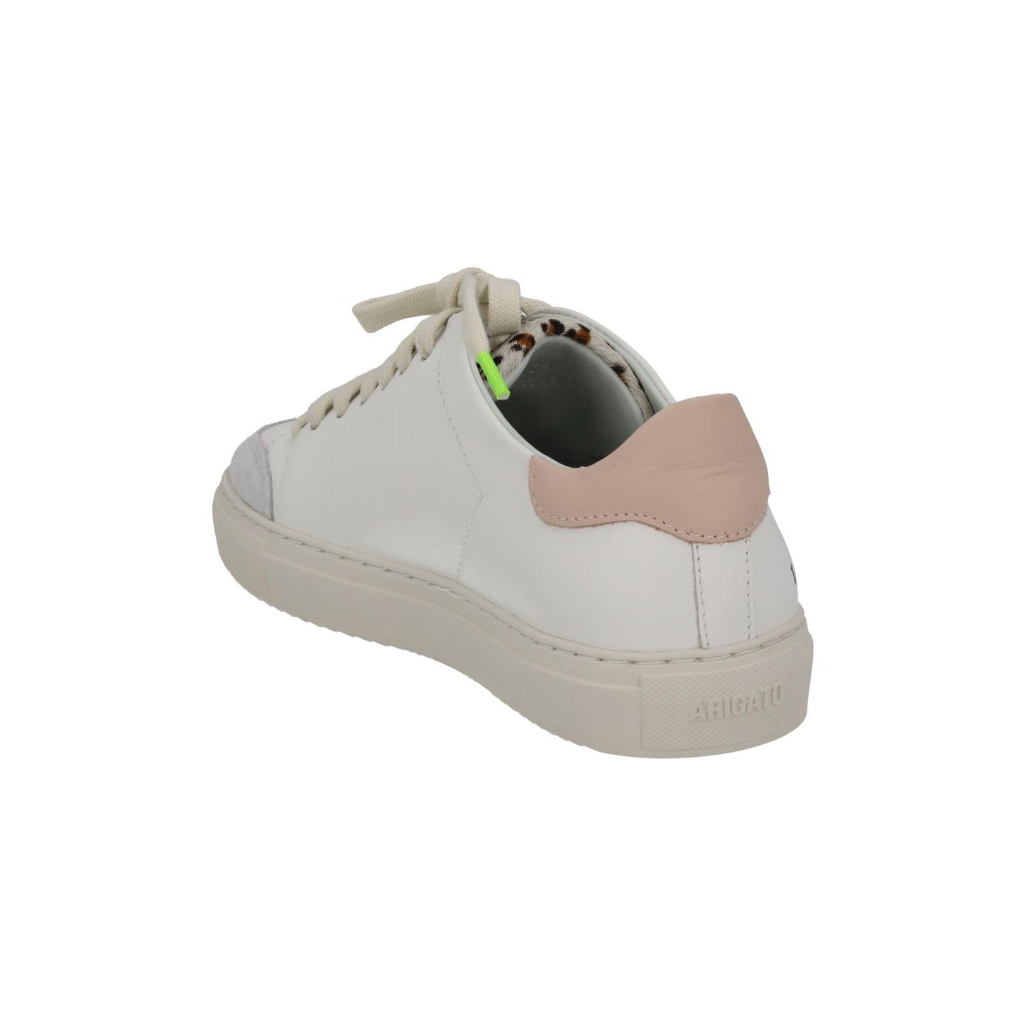 AXEL ARIGATO Ladies White Clean 90 Triple Animal Trainers EU36 UK3.5 RRP220 NEW