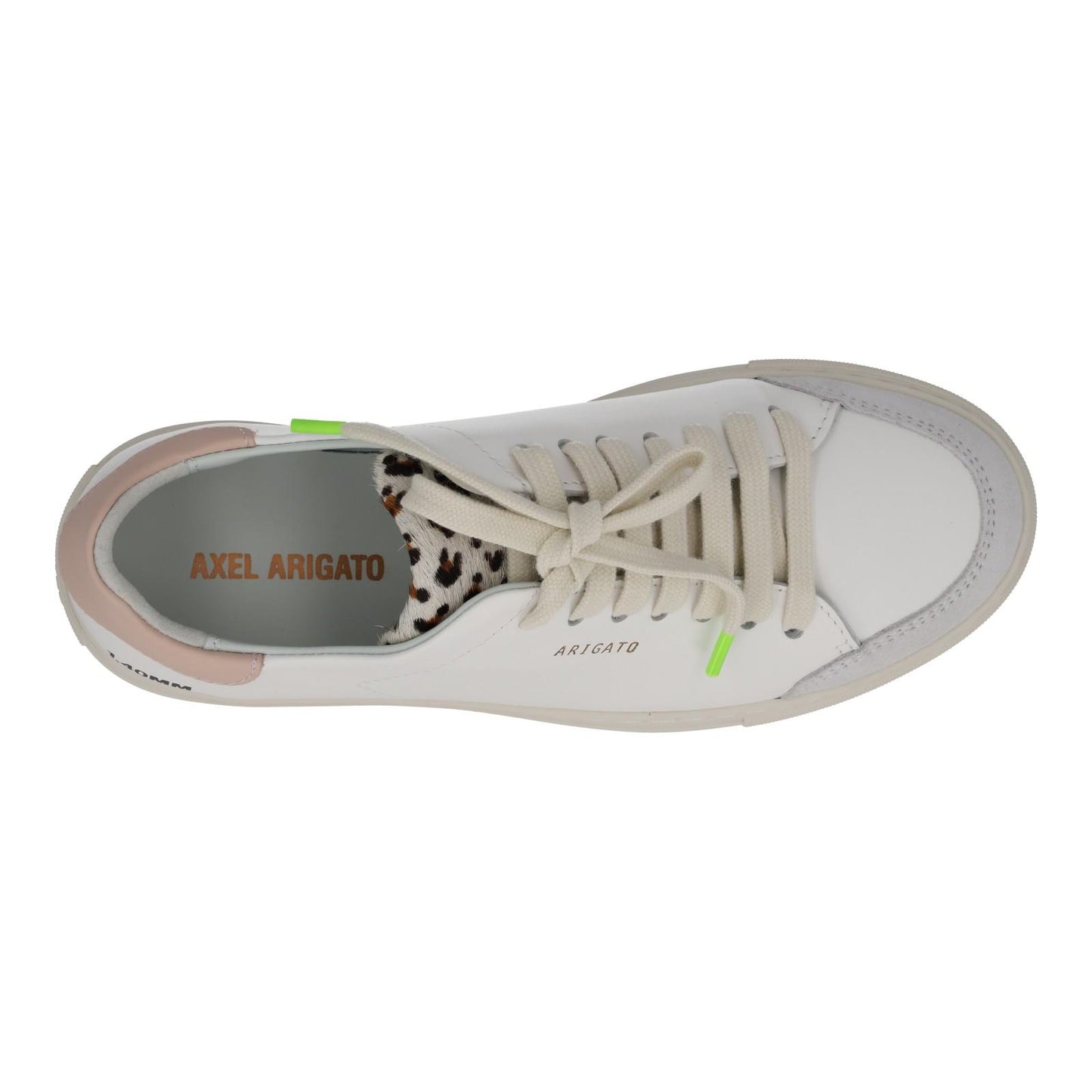 AXEL ARIGATO Ladies White Clean 90 Triple Animal Trainers EU36 UK3.5 RRP220 NEW