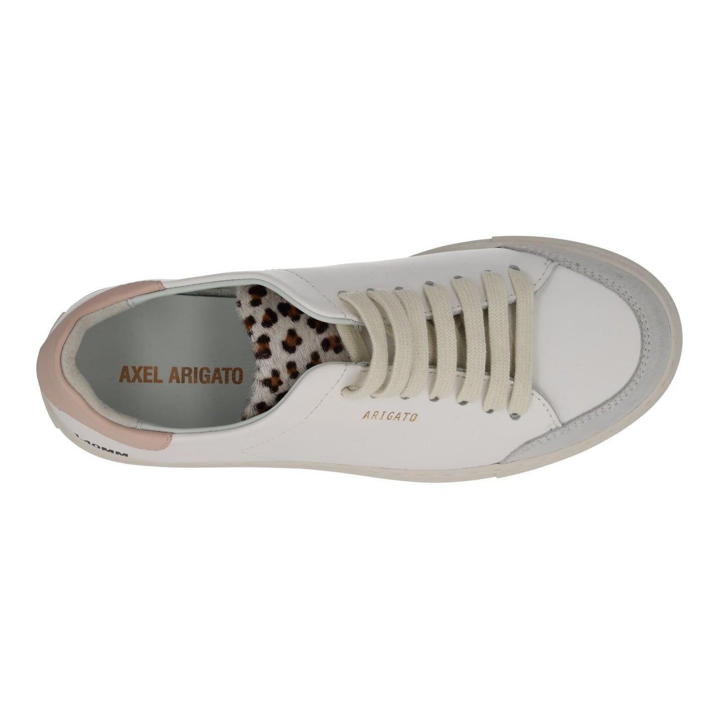AXEL ARIGATO Ladies White Clean 90 Triple Animal Trainers EU37 UK4 RRP220 NEW