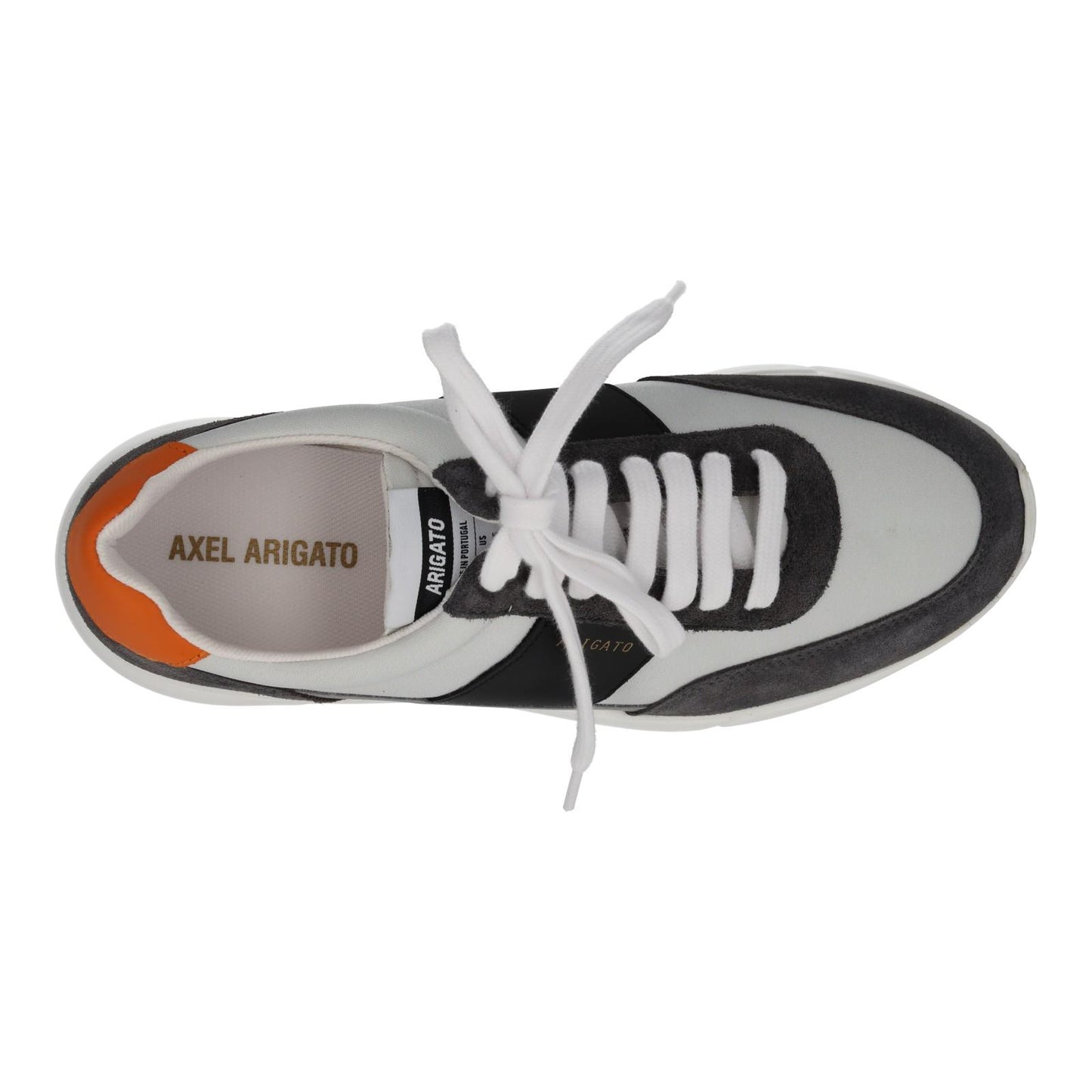 AXEL ARIGATO Men's Grey & Black Genesis Vintage Runner Trainers UK6 RRP215 NEW
