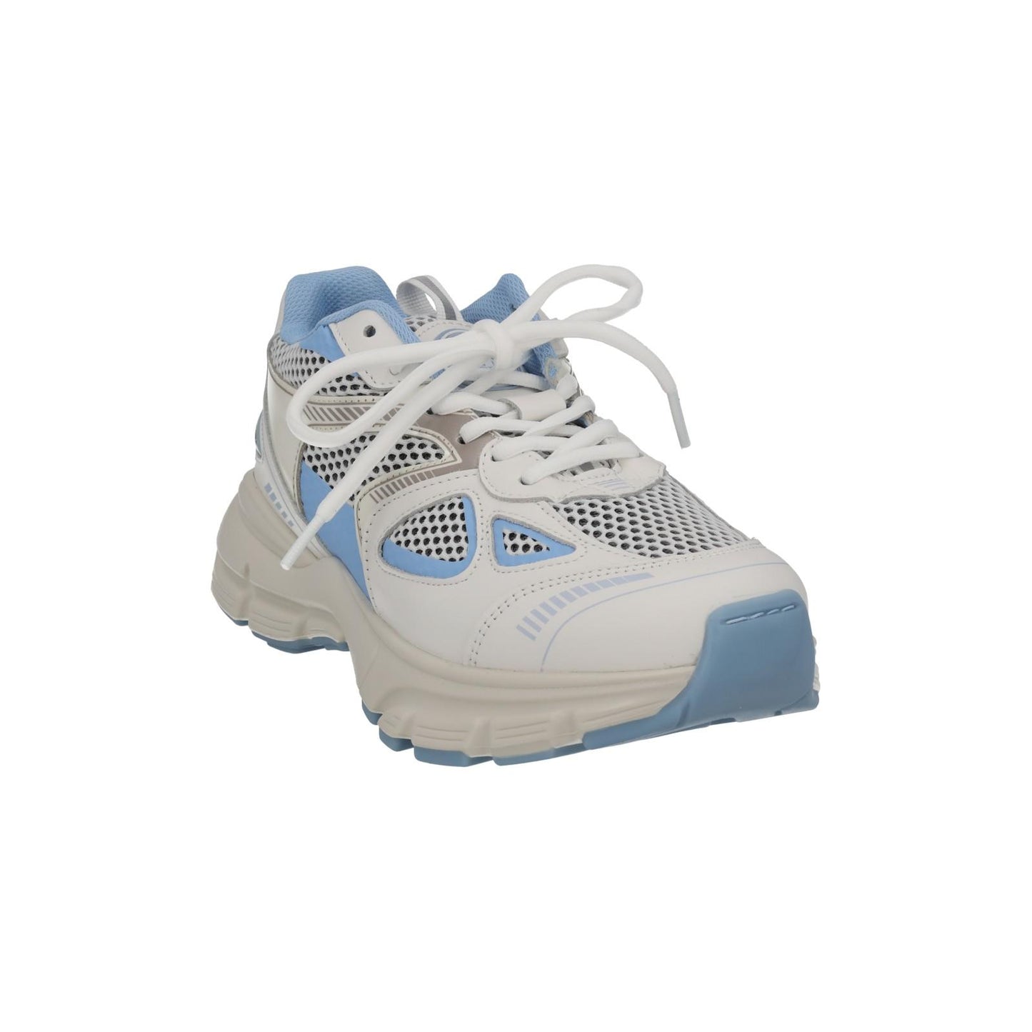 AXEL ARIGATO Ladies White & Blue Marathon Runner Trainers EU38 UK5 RRP270 NEW