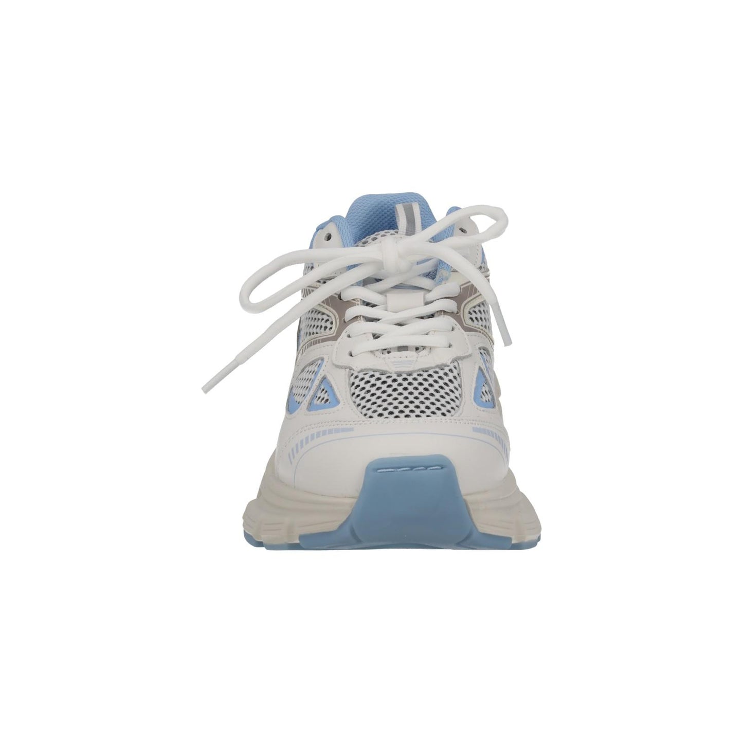 AXEL ARIGATO Ladies White & Blue Marathon Runner Trainers EU38 UK5 RRP270 NEW