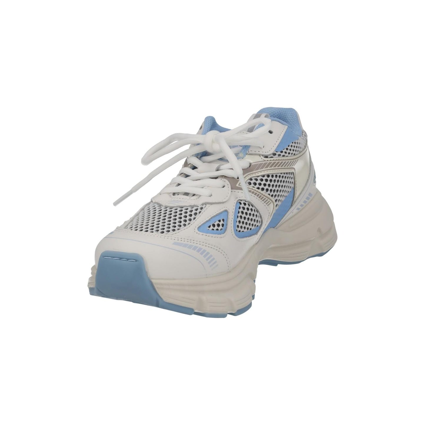 AXEL ARIGATO Ladies White & Blue Marathon Runner Trainers EU38 UK5 RRP270 NEW