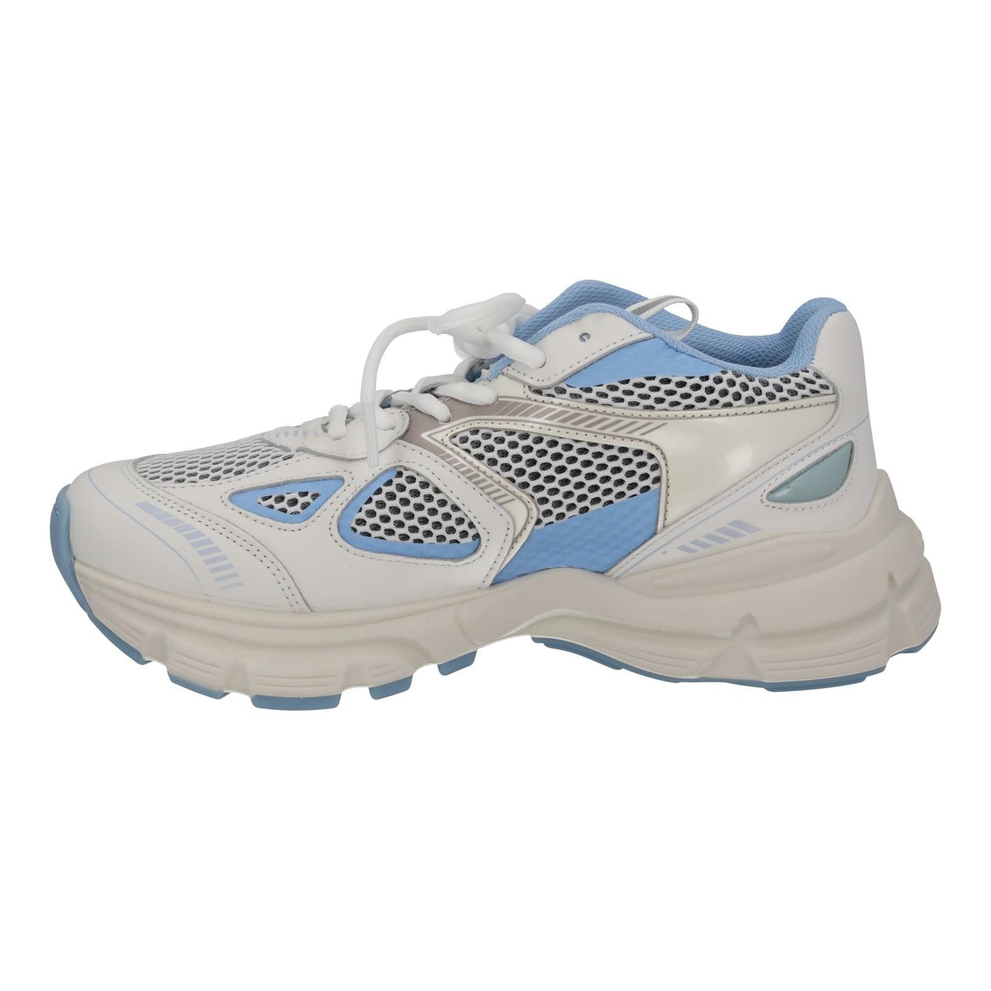 AXEL ARIGATO Ladies White & Blue Marathon Runner Trainers EU38 UK5 RRP270 NEW