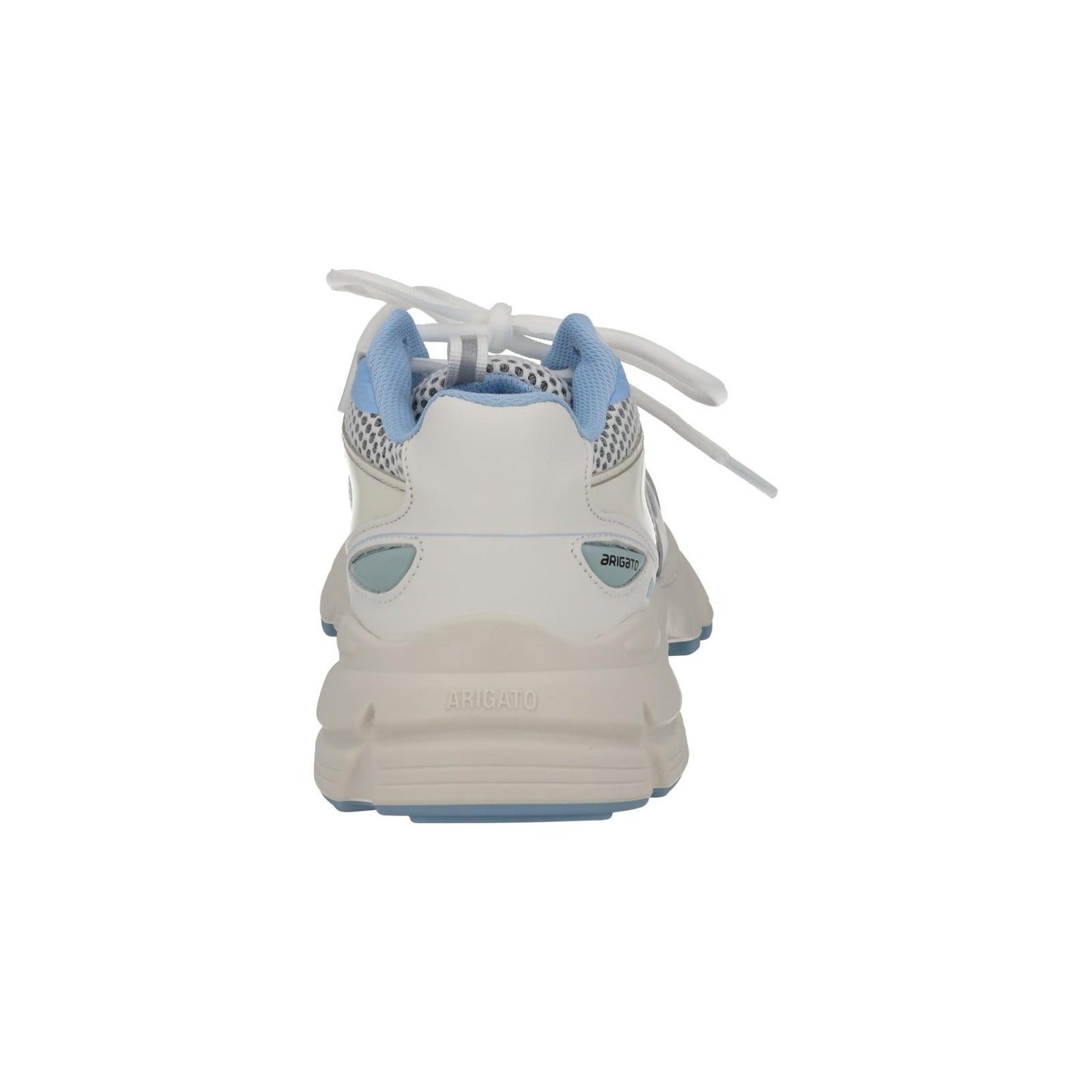 AXEL ARIGATO Ladies White & Blue Marathon Runner Trainers EU38 UK5 RRP270 NEW
