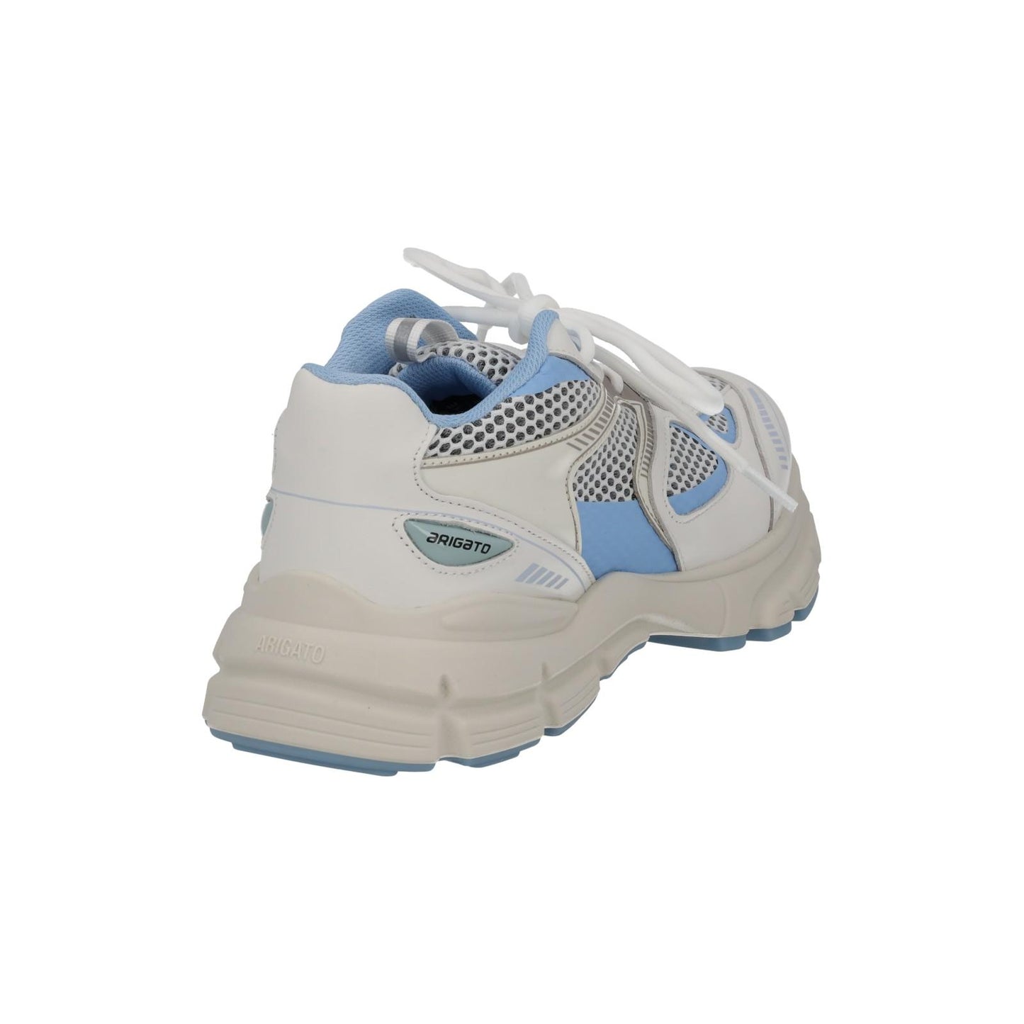 AXEL ARIGATO Ladies White & Blue Marathon Runner Trainers EU38 UK5 RRP270 NEW
