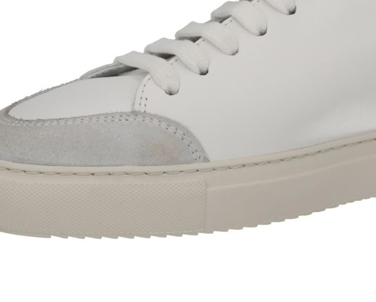 AXEL ARIGATO White & Orange Leather Clean 90 Triple Trainers UK5 RRP220 NEW