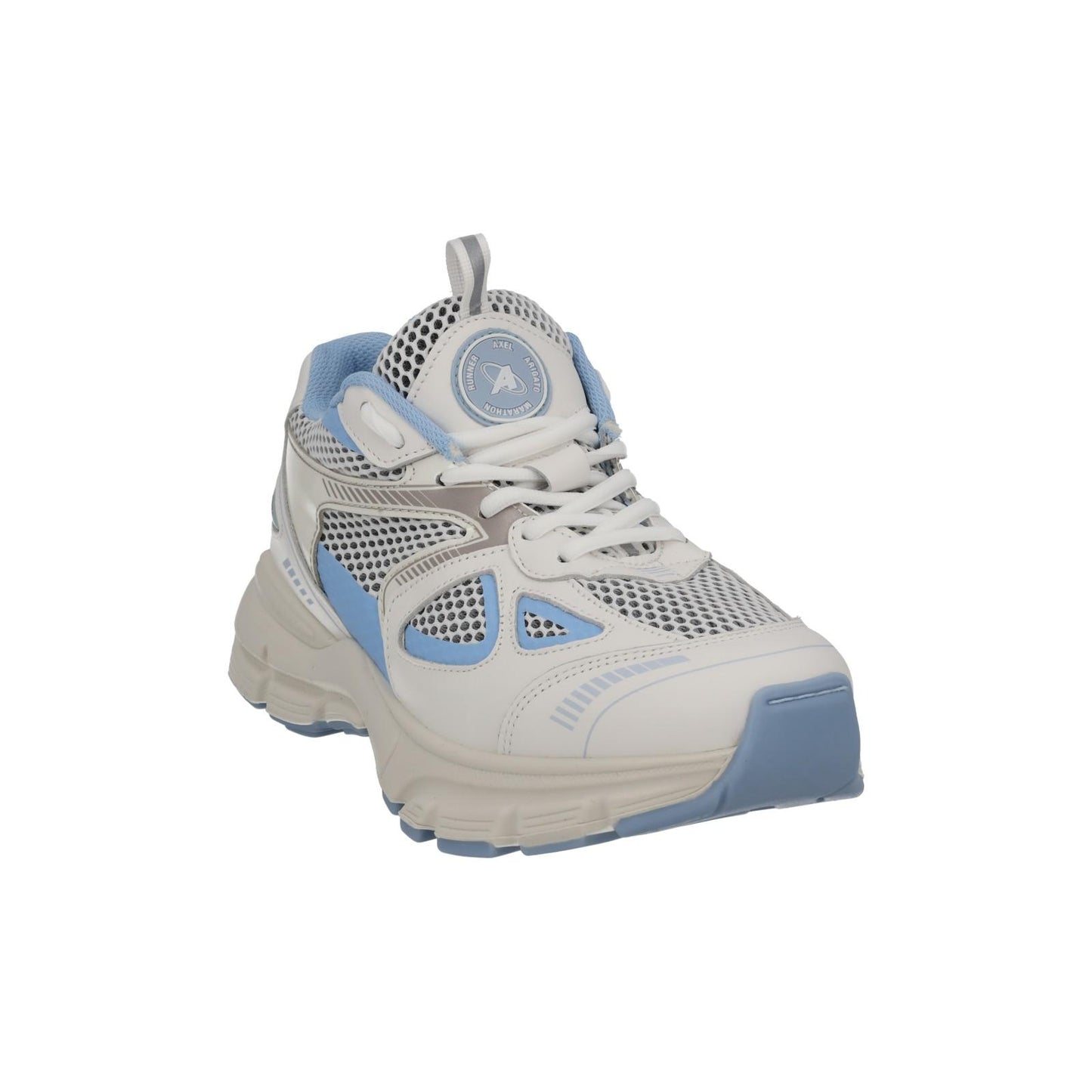 AXEL ARIGATO Ladies White & Blue Marathon Runner Trainers EU39 UK6 RRP270 NEW