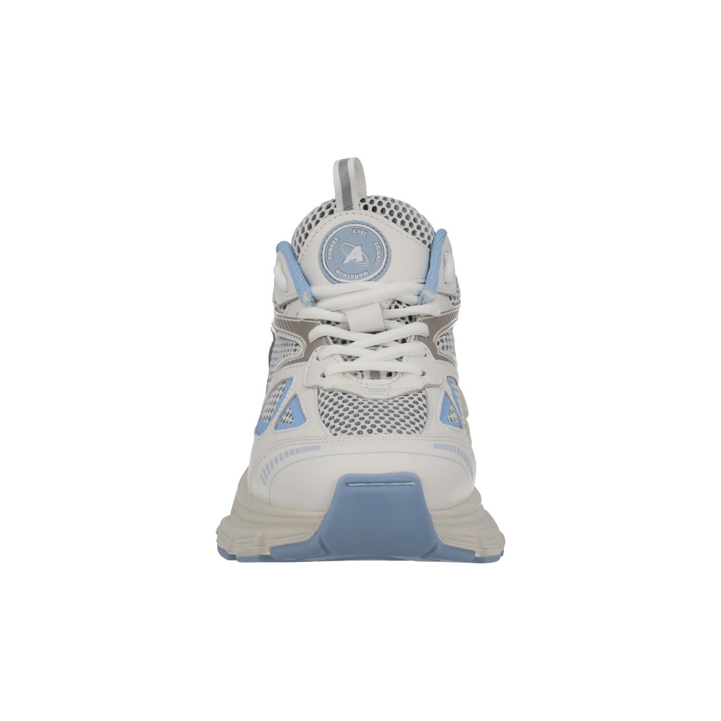 AXEL ARIGATO Ladies White & Blue Marathon Runner Trainers EU39 UK6 RRP270 NEW