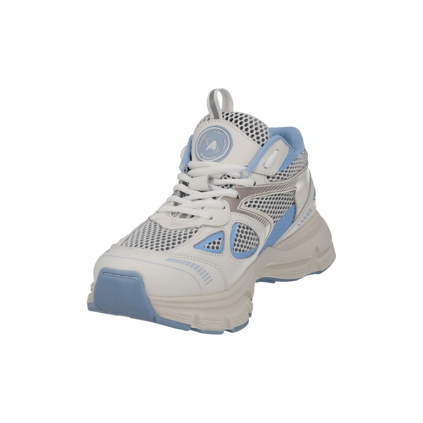 AXEL ARIGATO Ladies White & Blue Marathon Runner Trainers EU39 UK6 RRP270 NEW
