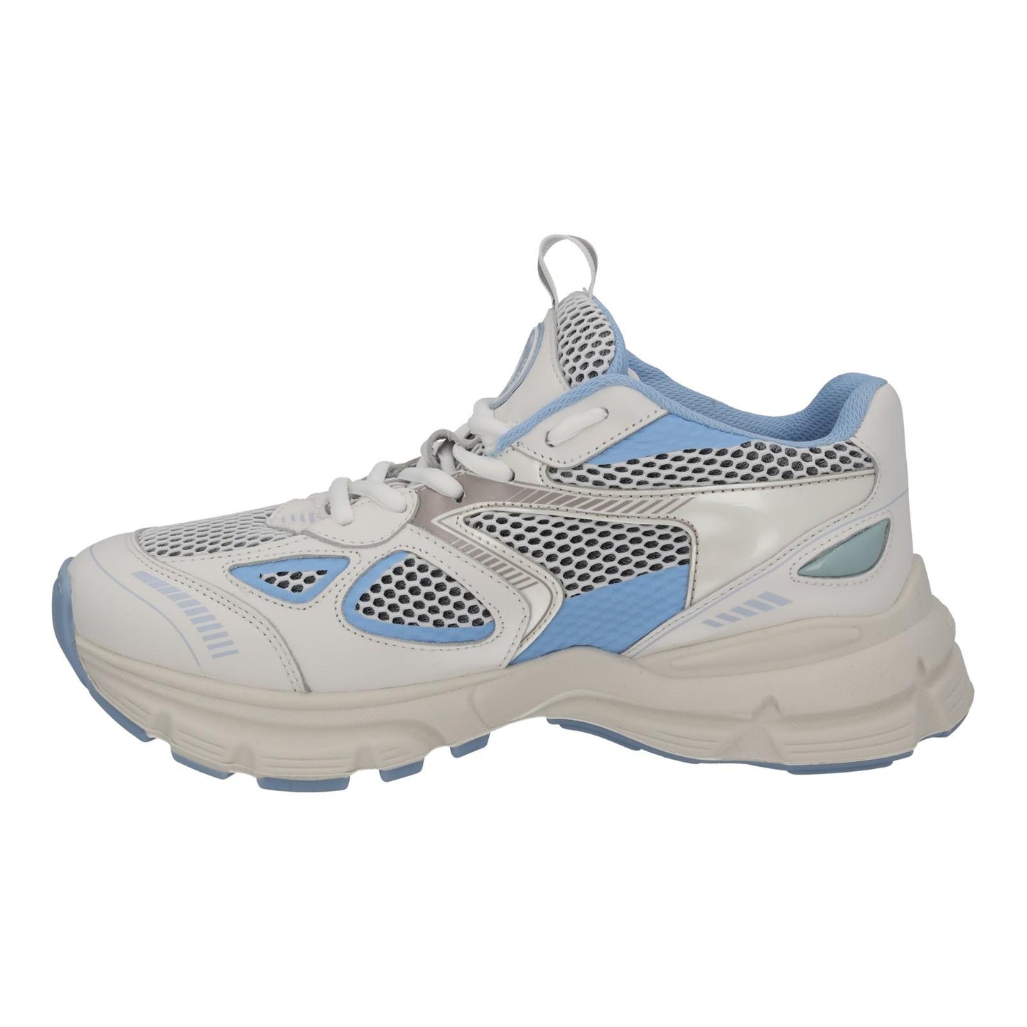 AXEL ARIGATO Ladies White & Blue Marathon Runner Trainers EU39 UK6 RRP270 NEW