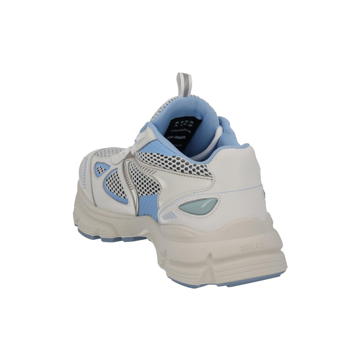 AXEL ARIGATO Ladies White & Blue Marathon Runner Trainers EU39 UK6 RRP270 NEW