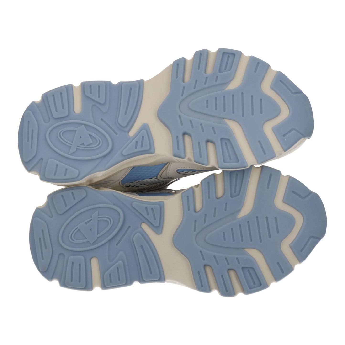 AXEL ARIGATO Ladies White & Blue Marathon Runner Trainers EU39 UK6 RRP270 NEW