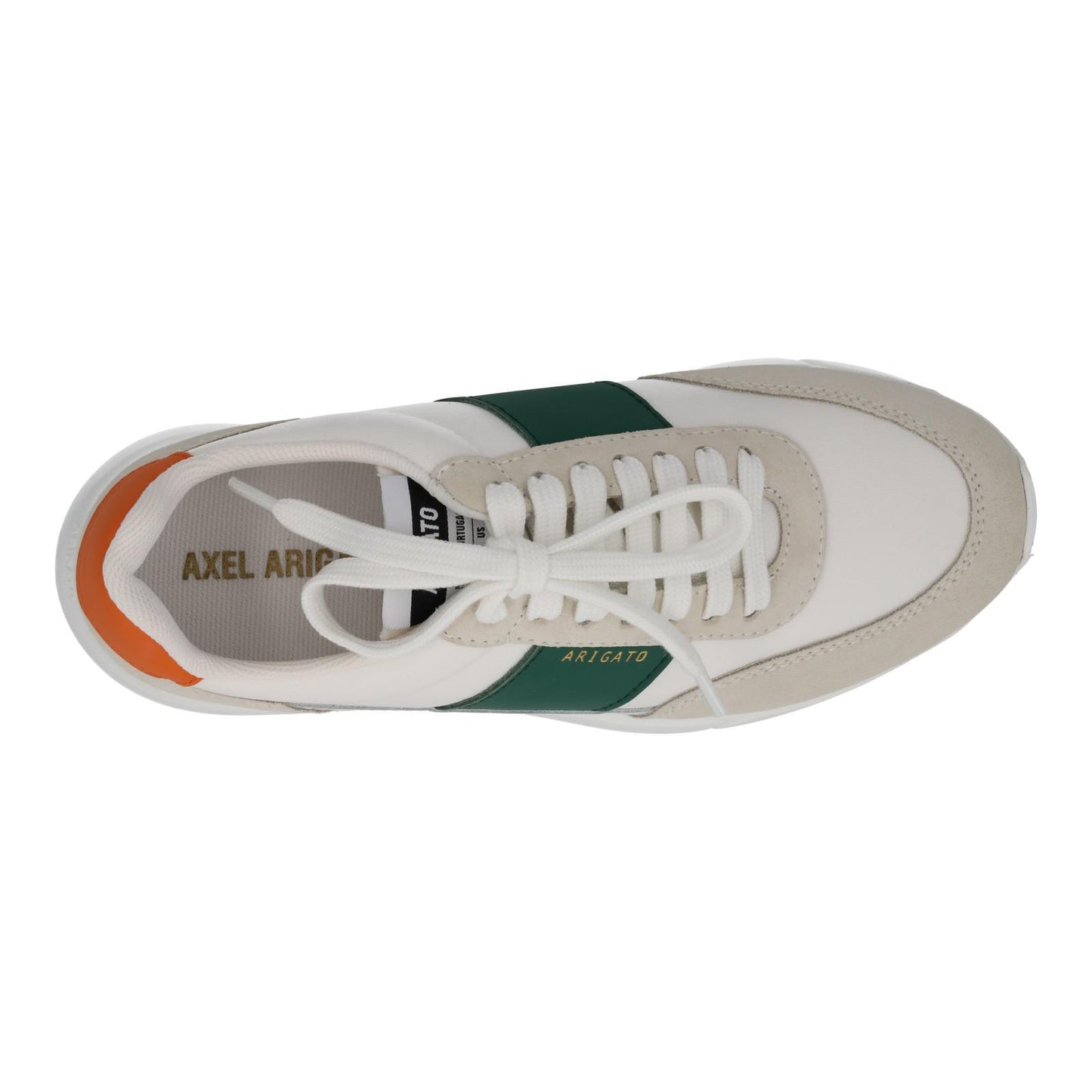 AXEL ARIGATO White Combo Genesis Vintage Runner Trainers EU36 UK3.5 RRP215 NEW