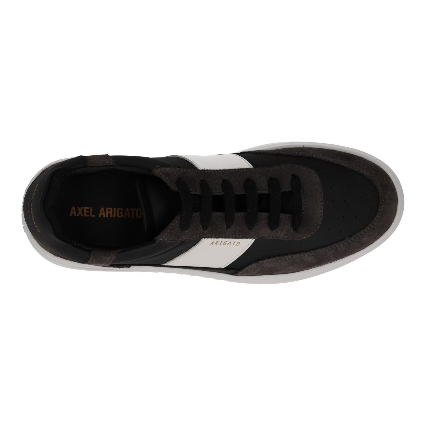 AXEL ARIGATO Orbit Sneaker Trainer Black White Leather Suede UK6 NEW RRP230
