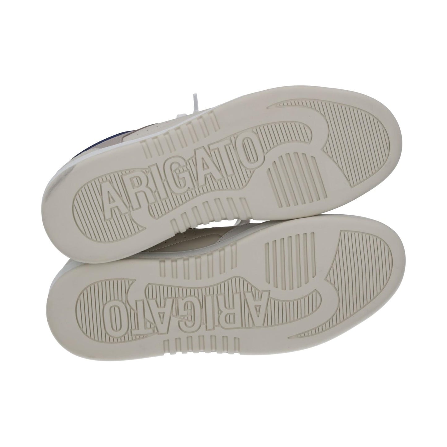 AXEL ARIGATO Trainer Arlo Sneaker Low Top Beige Leather Suede UK9 NEW RRP235